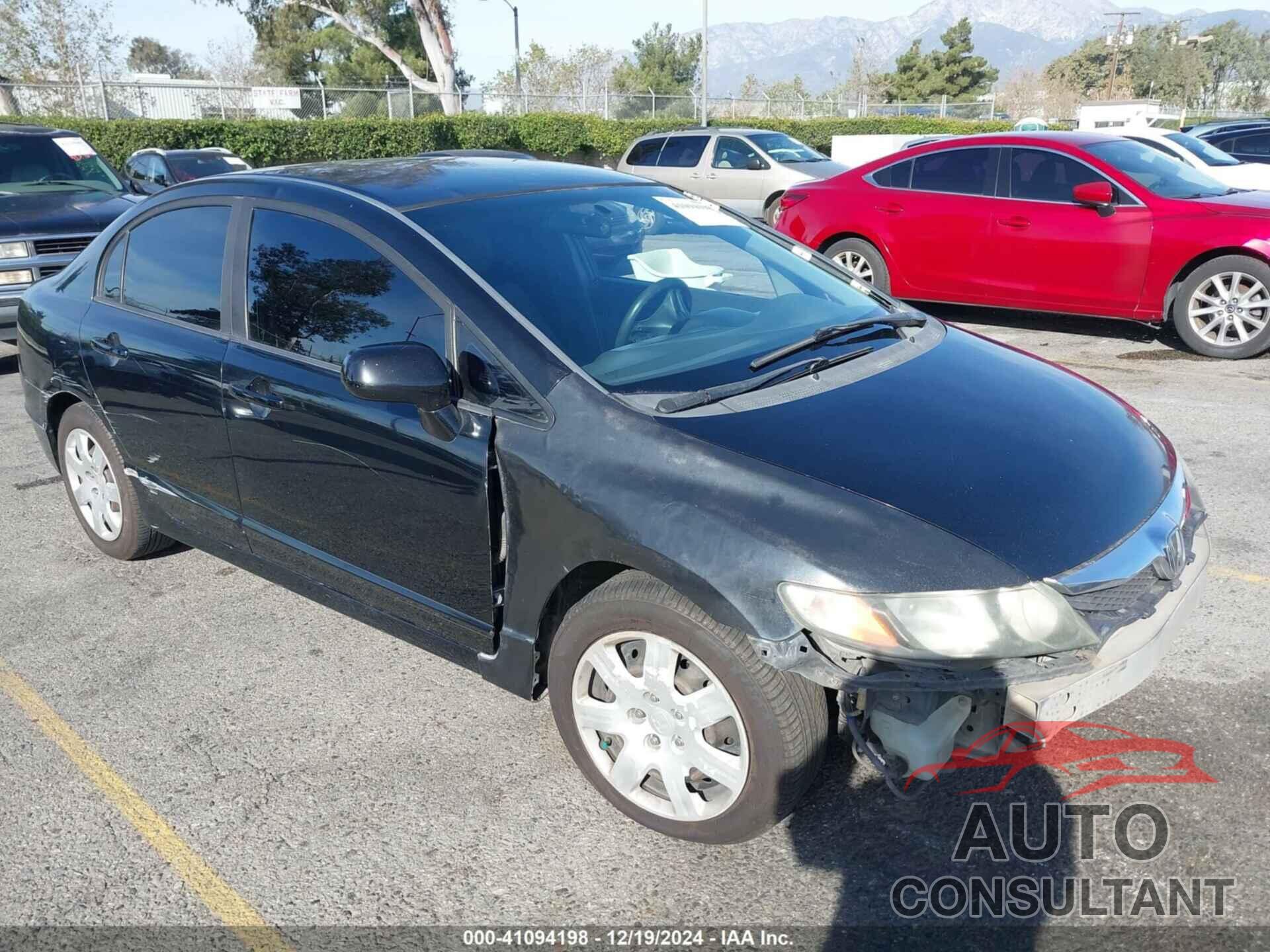 HONDA CIVIC 2010 - 19XFA1F54AE054345