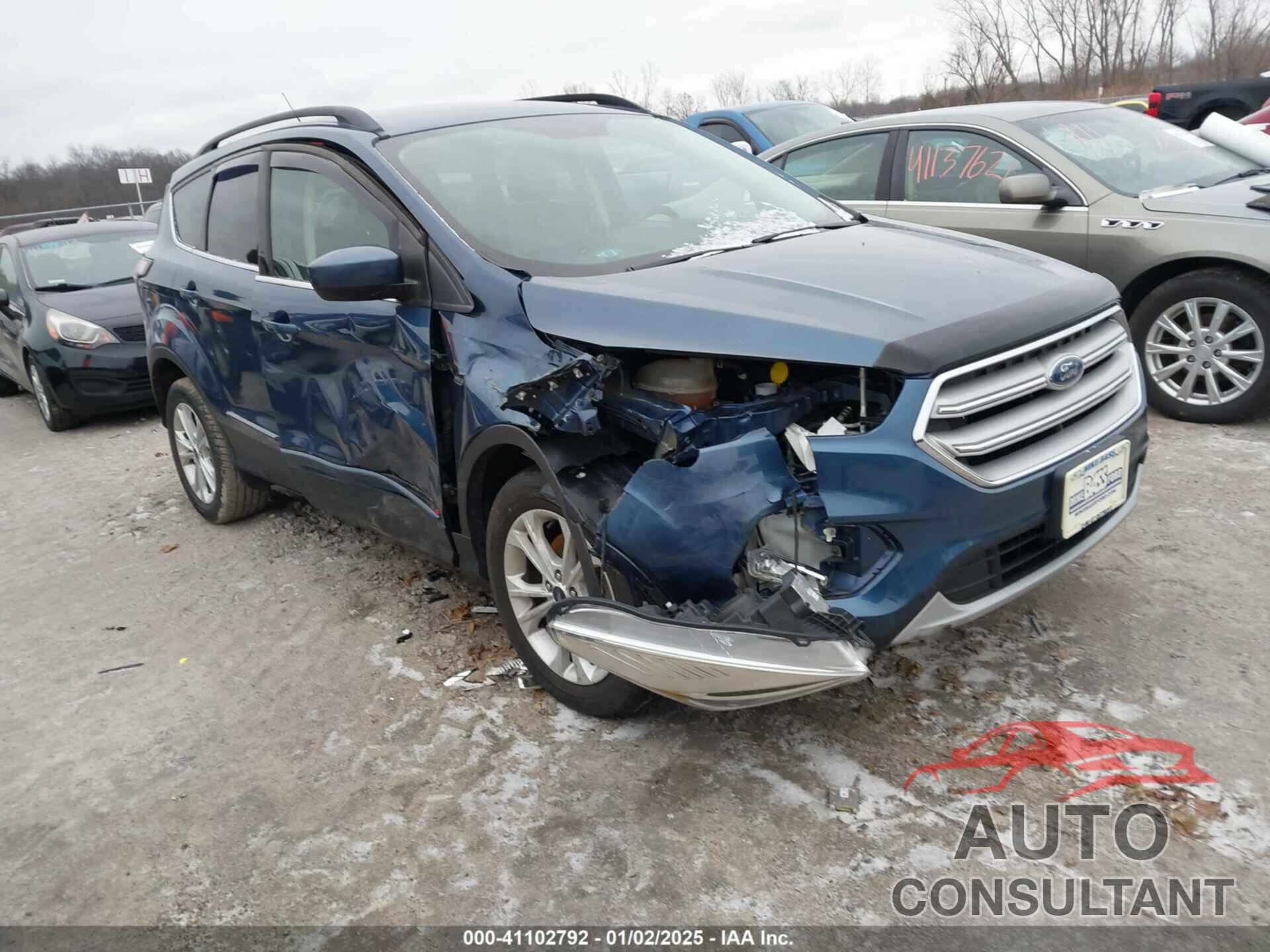 FORD ESCAPE 2018 - 1FMCU0HD6JUB59572