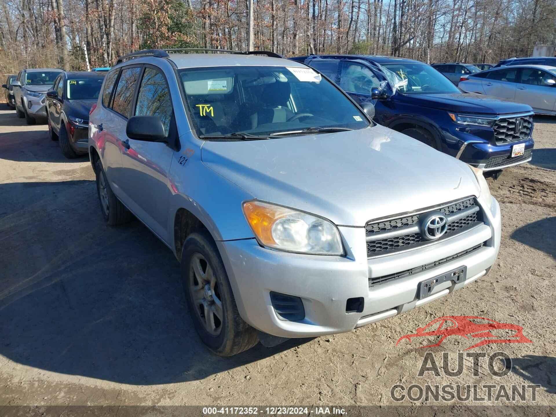 TOYOTA RAV4 2012 - 2T3BF4DV9CW179000