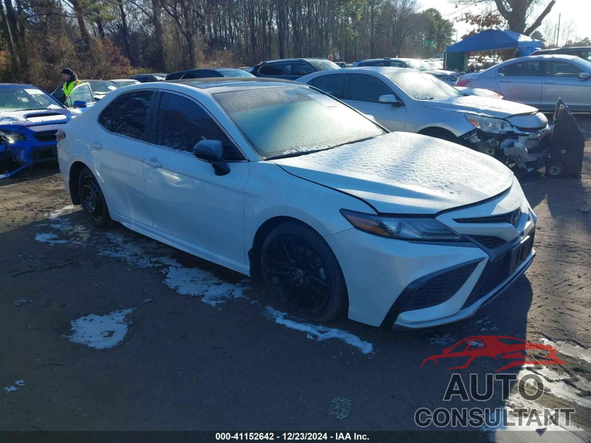 TOYOTA CAMRY 2021 - 4T1K61BK8MU041885