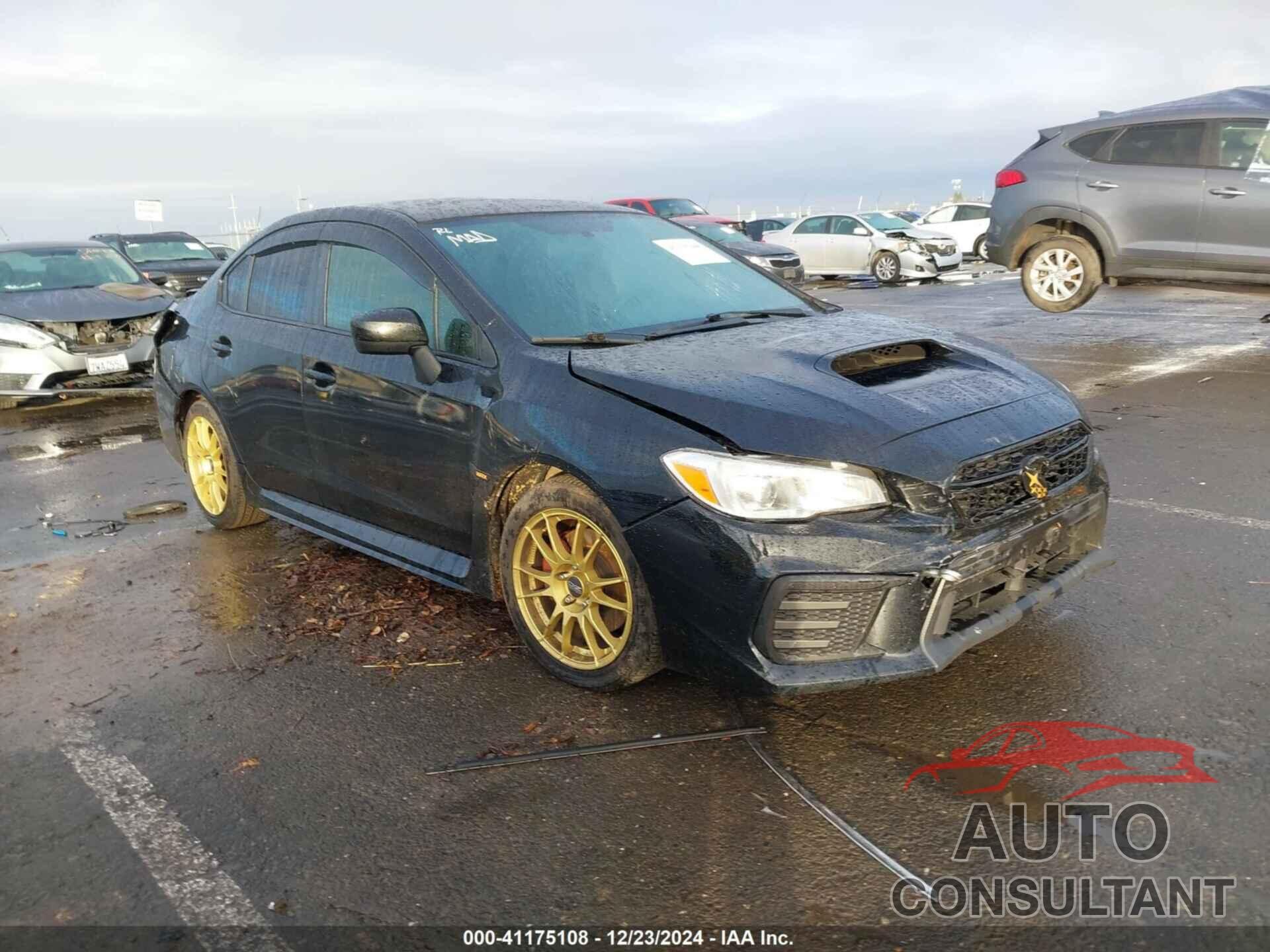 SUBARU WRX 2019 - JF1VA1A6XK9824412