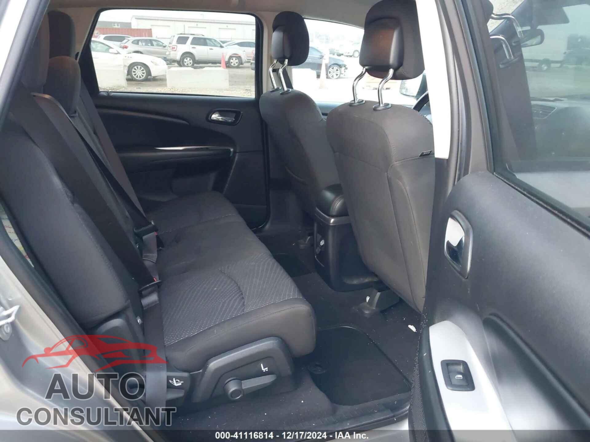 DODGE JOURNEY 2017 - 3C4PDCAB8HT605225