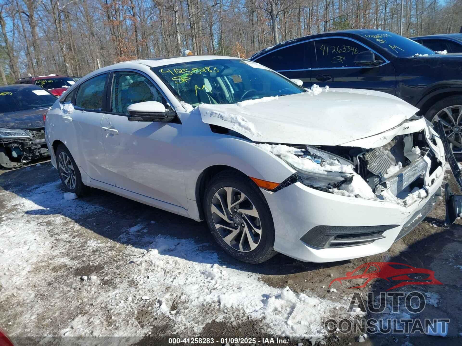 HONDA CIVIC 2017 - 19XFC2F76HE211871