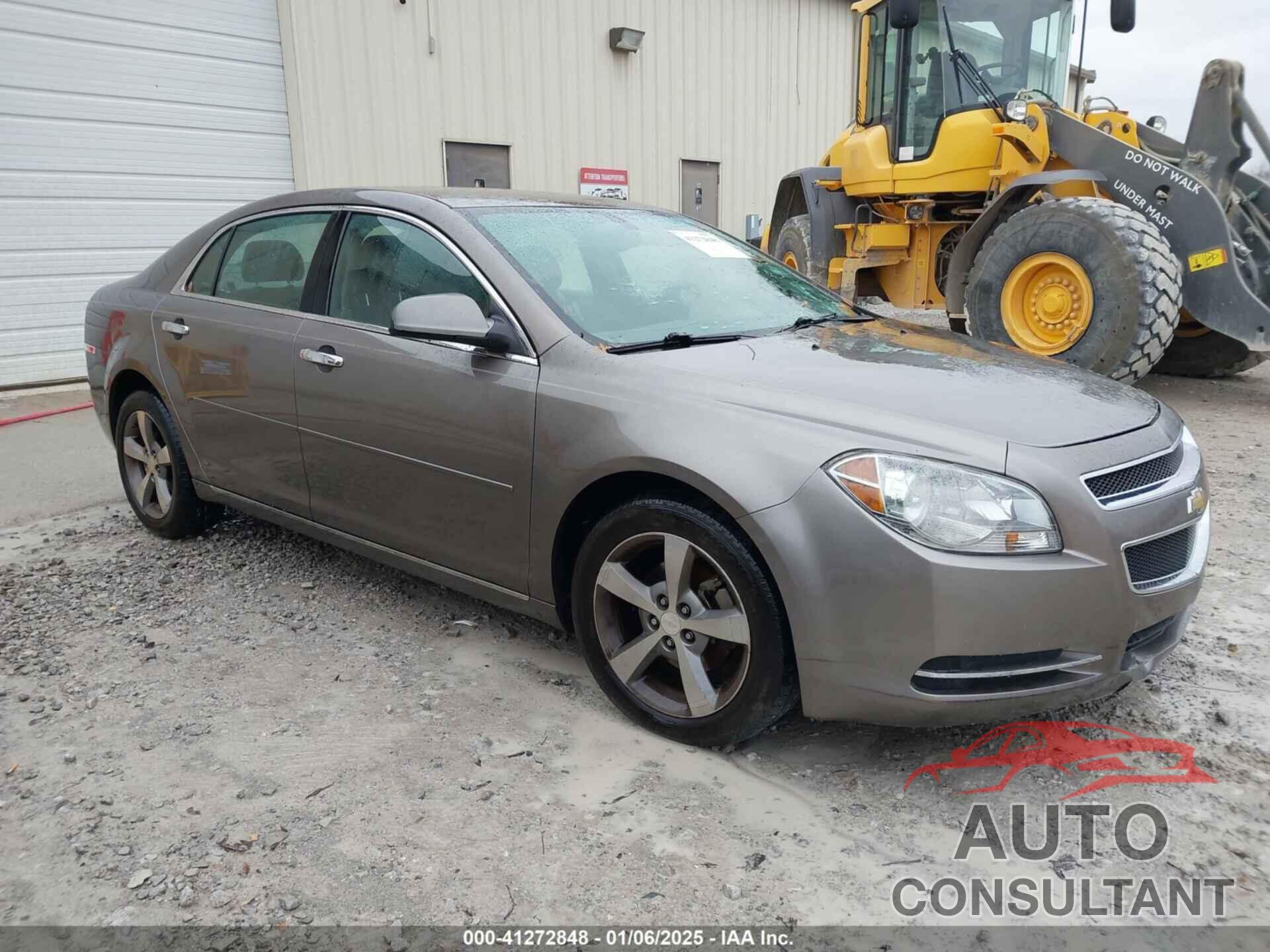 CHEVROLET MALIBU 2012 - 1G1ZC5EU8CF138371