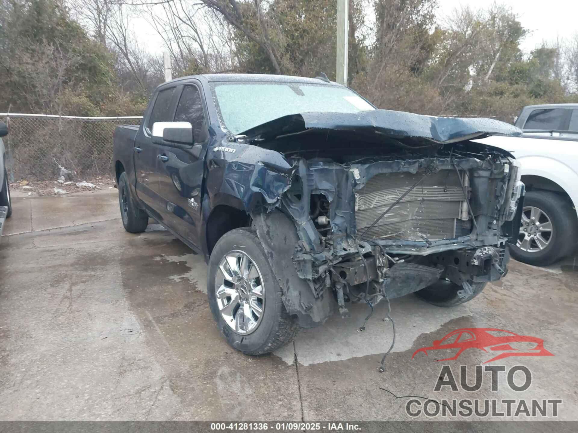 CHEVROLET SILVERADO 1500 2019 - 3GCPWCED6KG220462