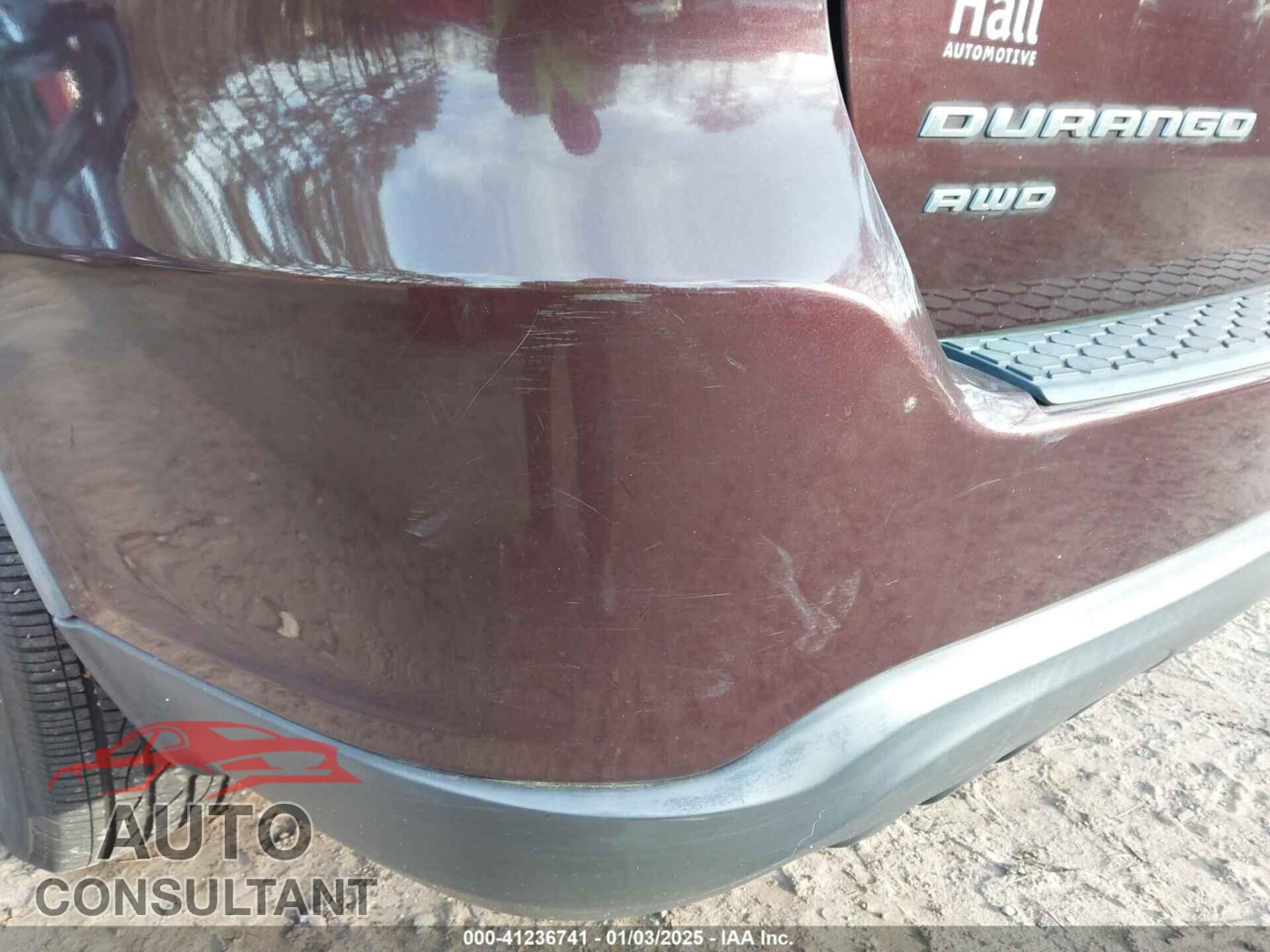 DODGE DURANGO 2012 - 1C4RDJAG7CC147013