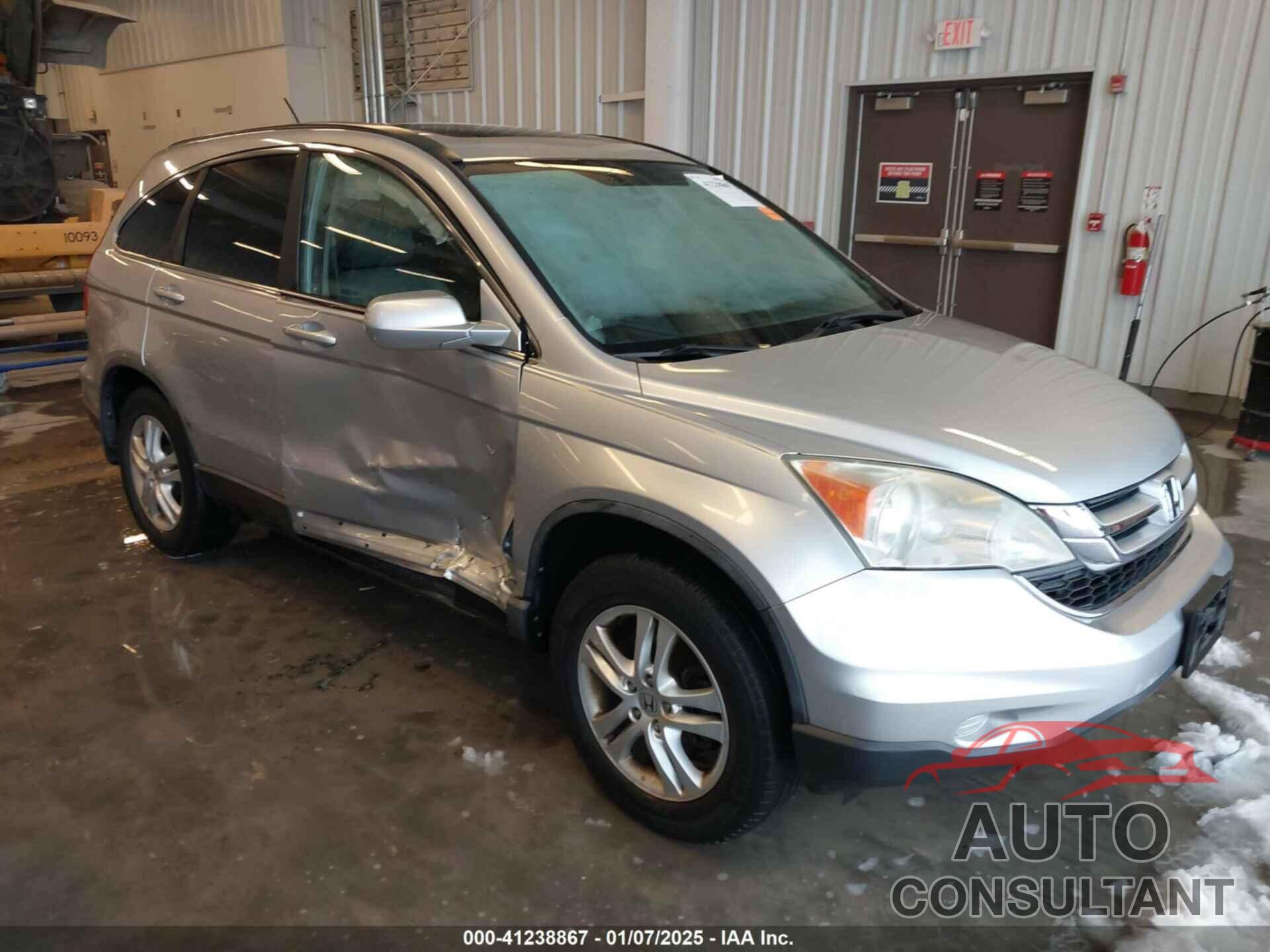 HONDA CR-V 2011 - 5J6RE4H74BL012357