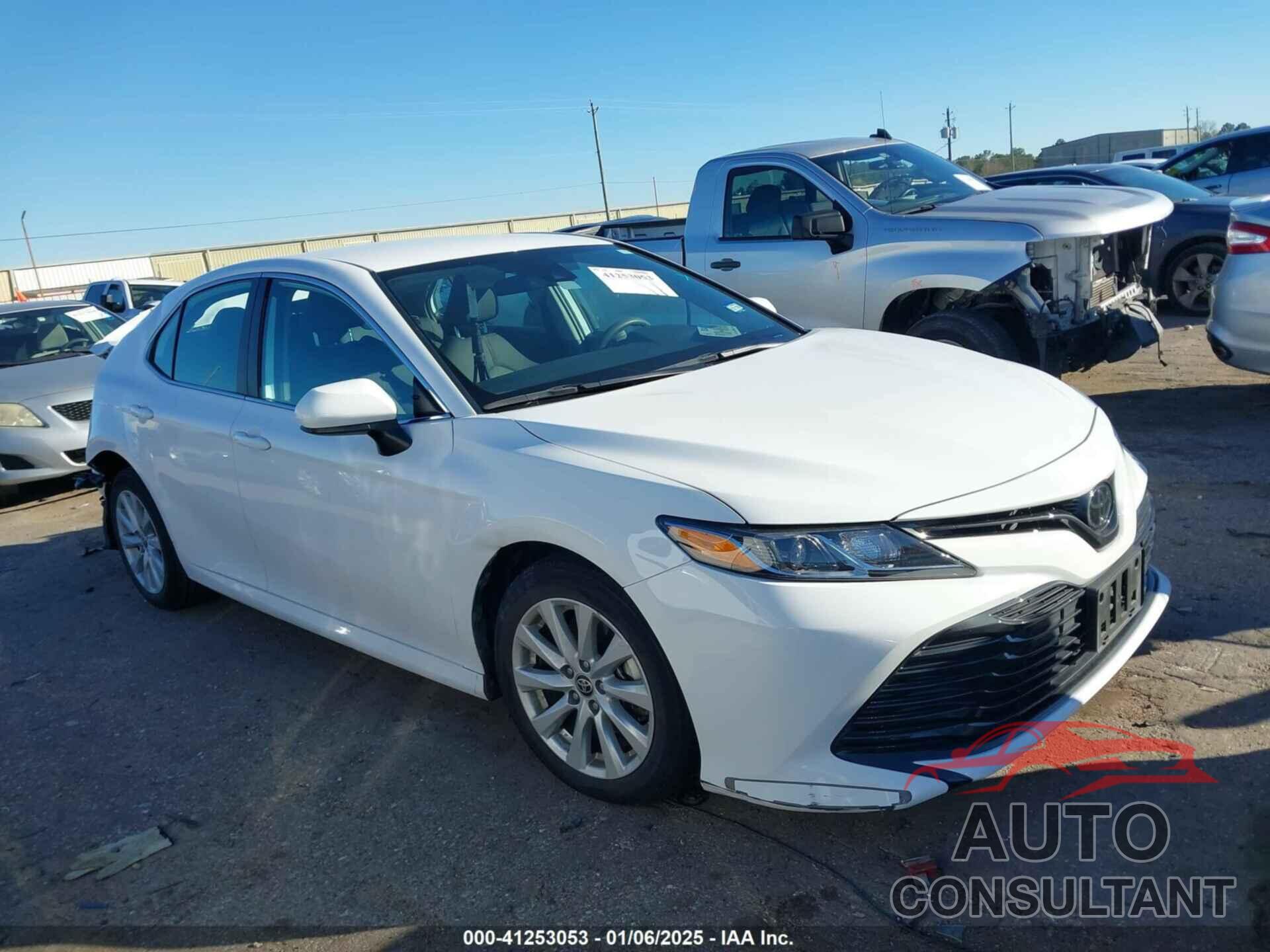 TOYOTA CAMRY 2020 - 4T1C11AK5LU979135