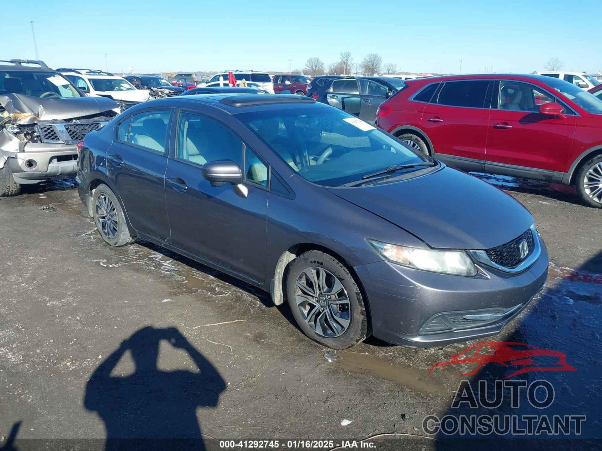 HONDA CIVIC 2015 - 19XFB2F86FE065836