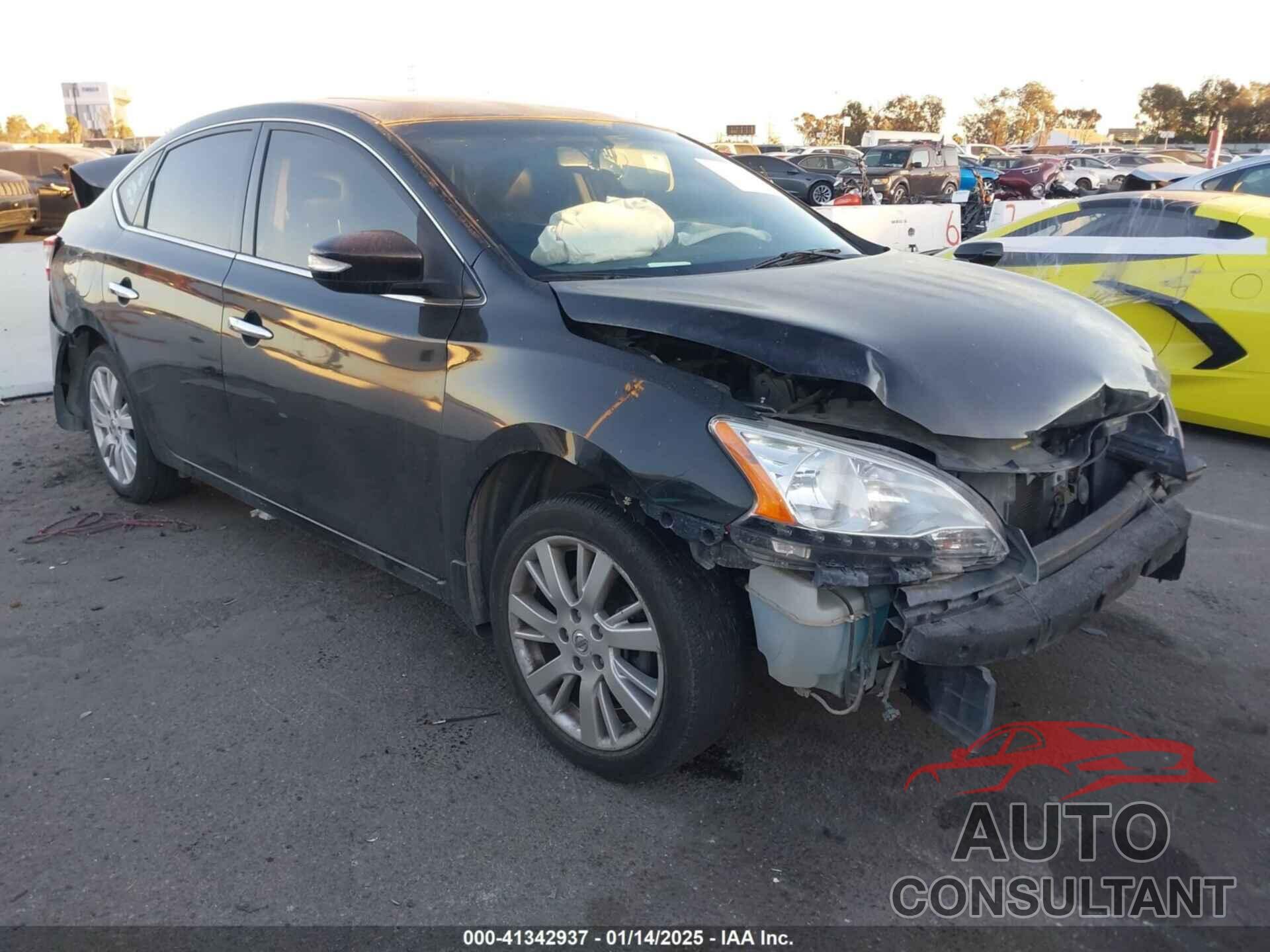 NISSAN SENTRA 2014 - 3N1AB7AP9EY310439