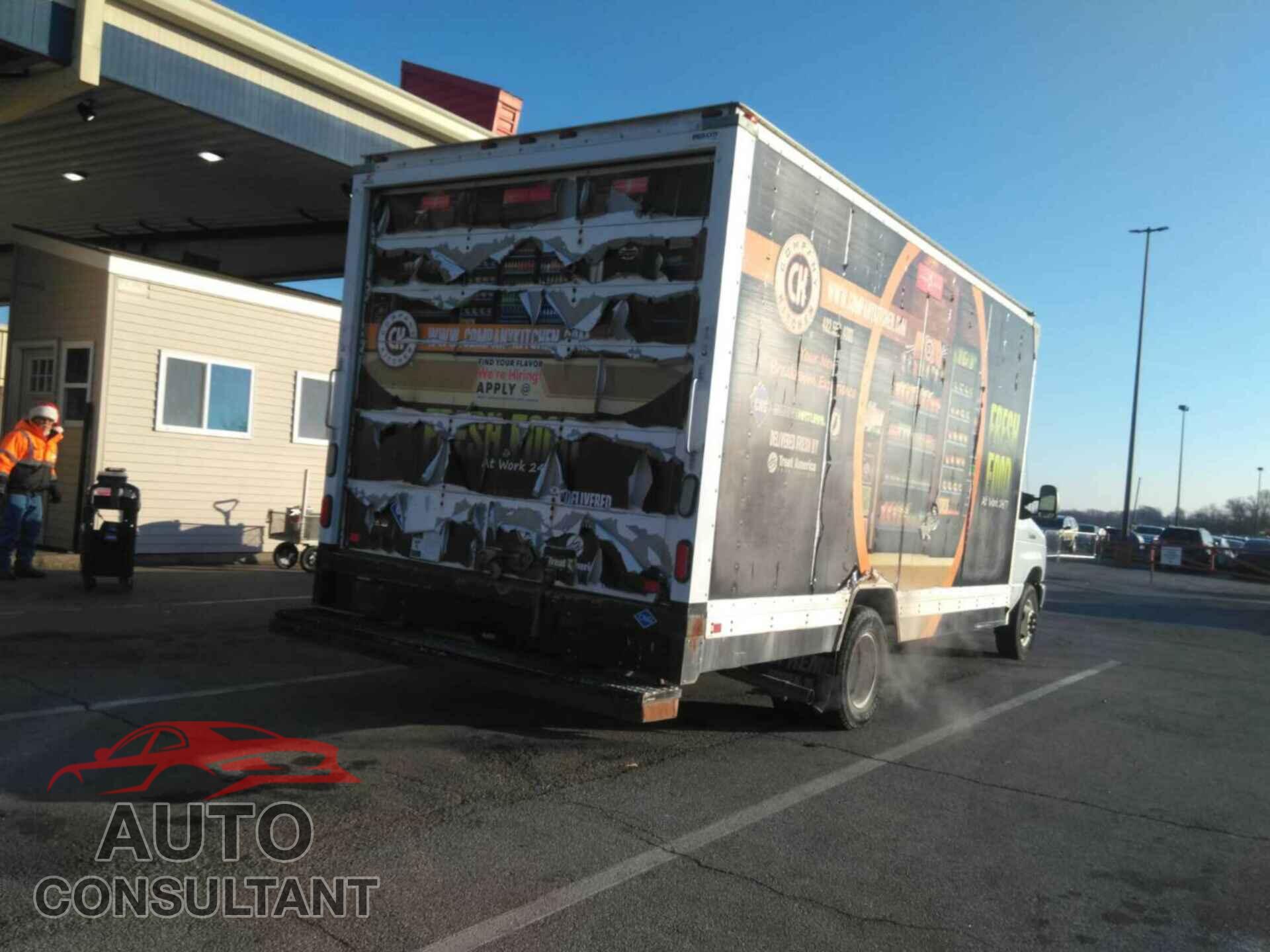 FORD ECONOLINE 2013 - 1FDXE4FS2DDB28279