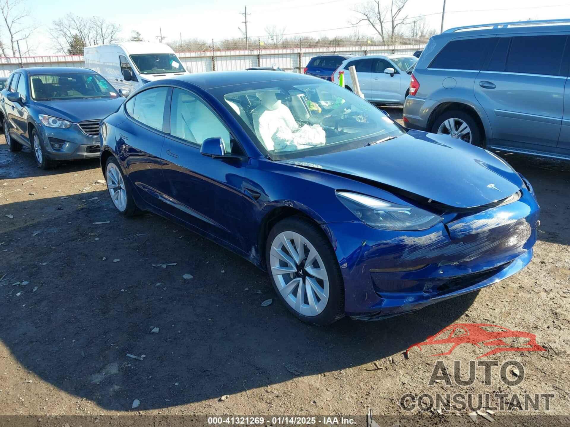 TESLA MODEL 3 2023 - 5YJ3E1EB5PF623706