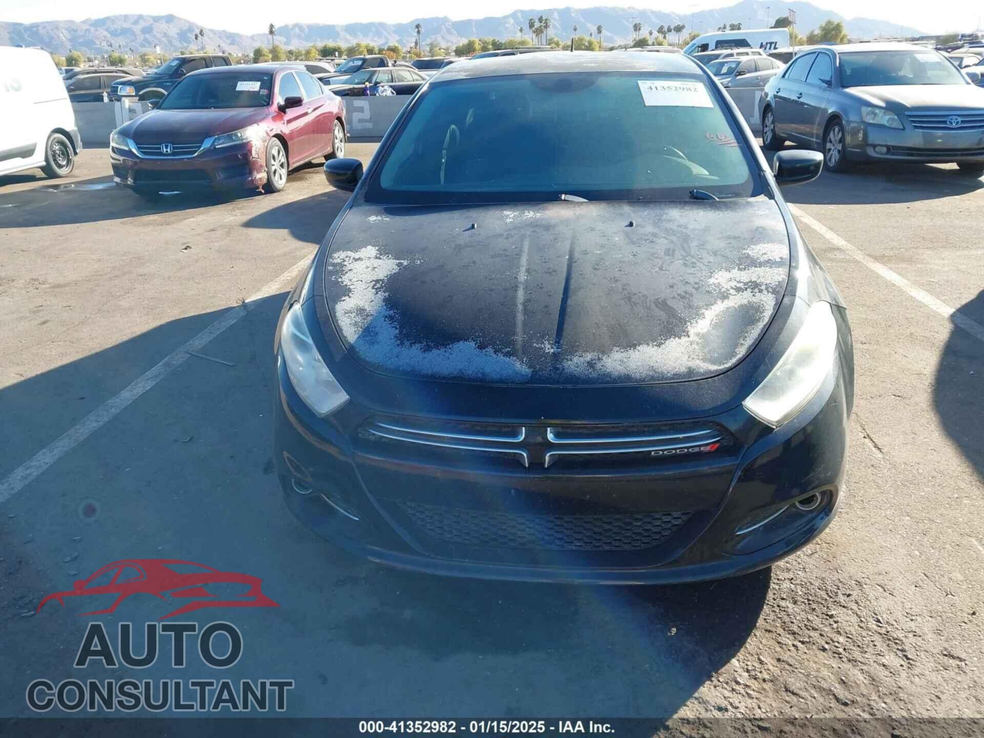DODGE DART 2014 - 1C3CDFDH7ED778045