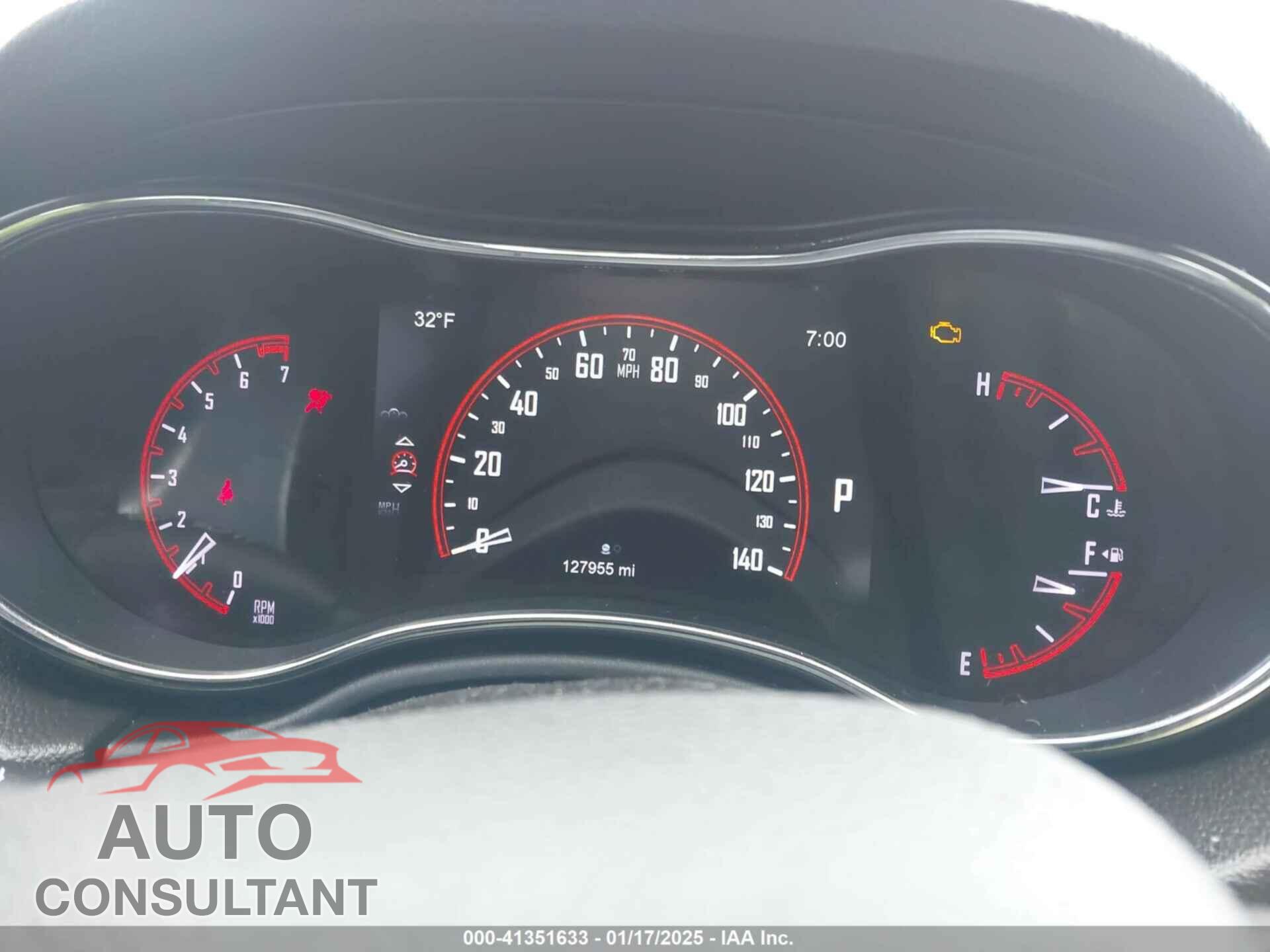 DODGE DURANGO 2014 - 1C4RDJAG1EC514636