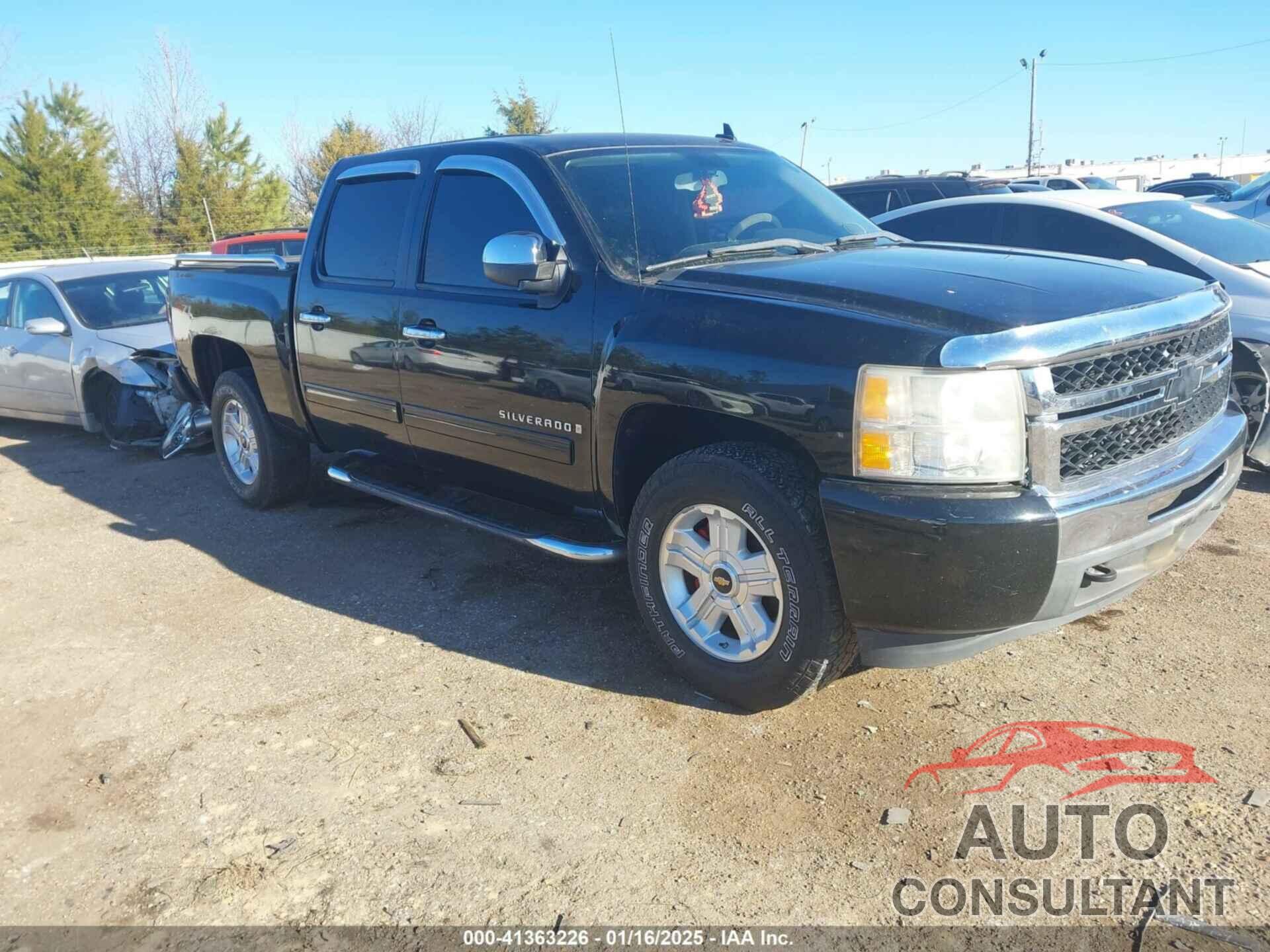 CHEVROLET SILVERADO 1500 2009 - 3GCEC23J79G199389