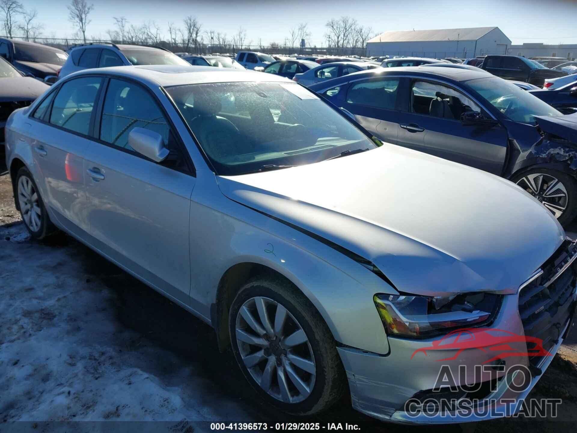 AUDI A4 2013 - WAUBFAFL3DN014494