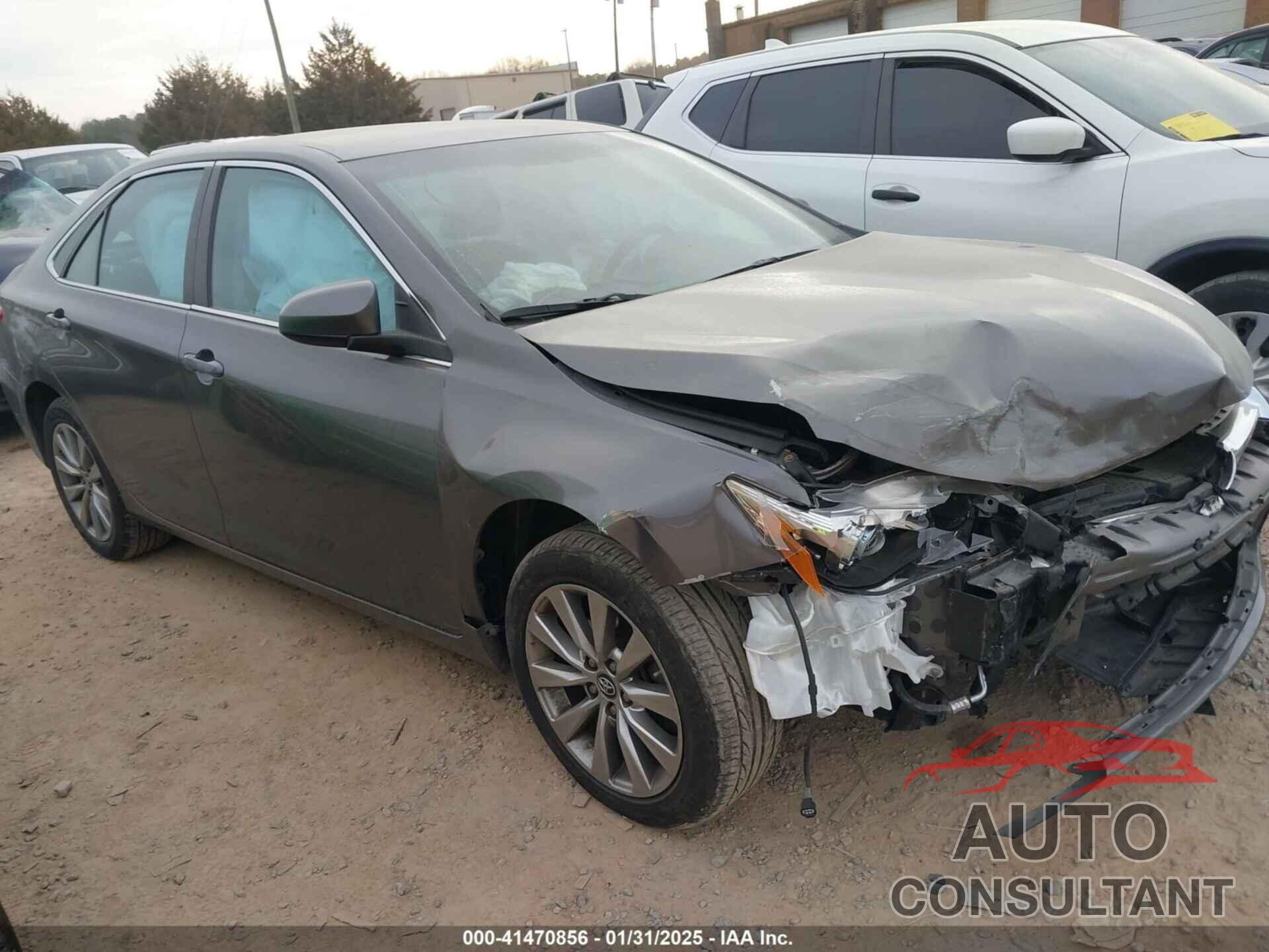 TOYOTA CAMRY 2017 - 4T1BF1FK7HU311950
