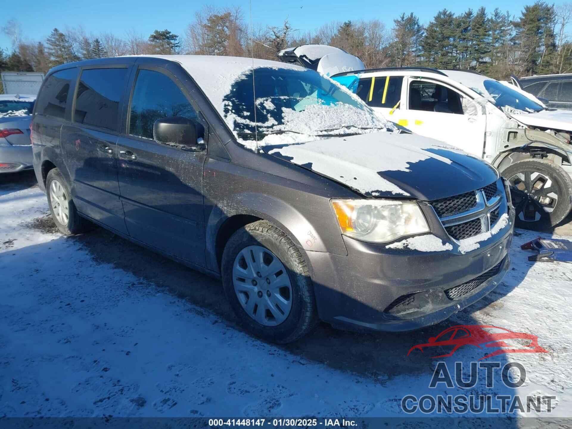 DODGE GRAND CARAVAN 2016 - 2C4RDGBG6GR325881