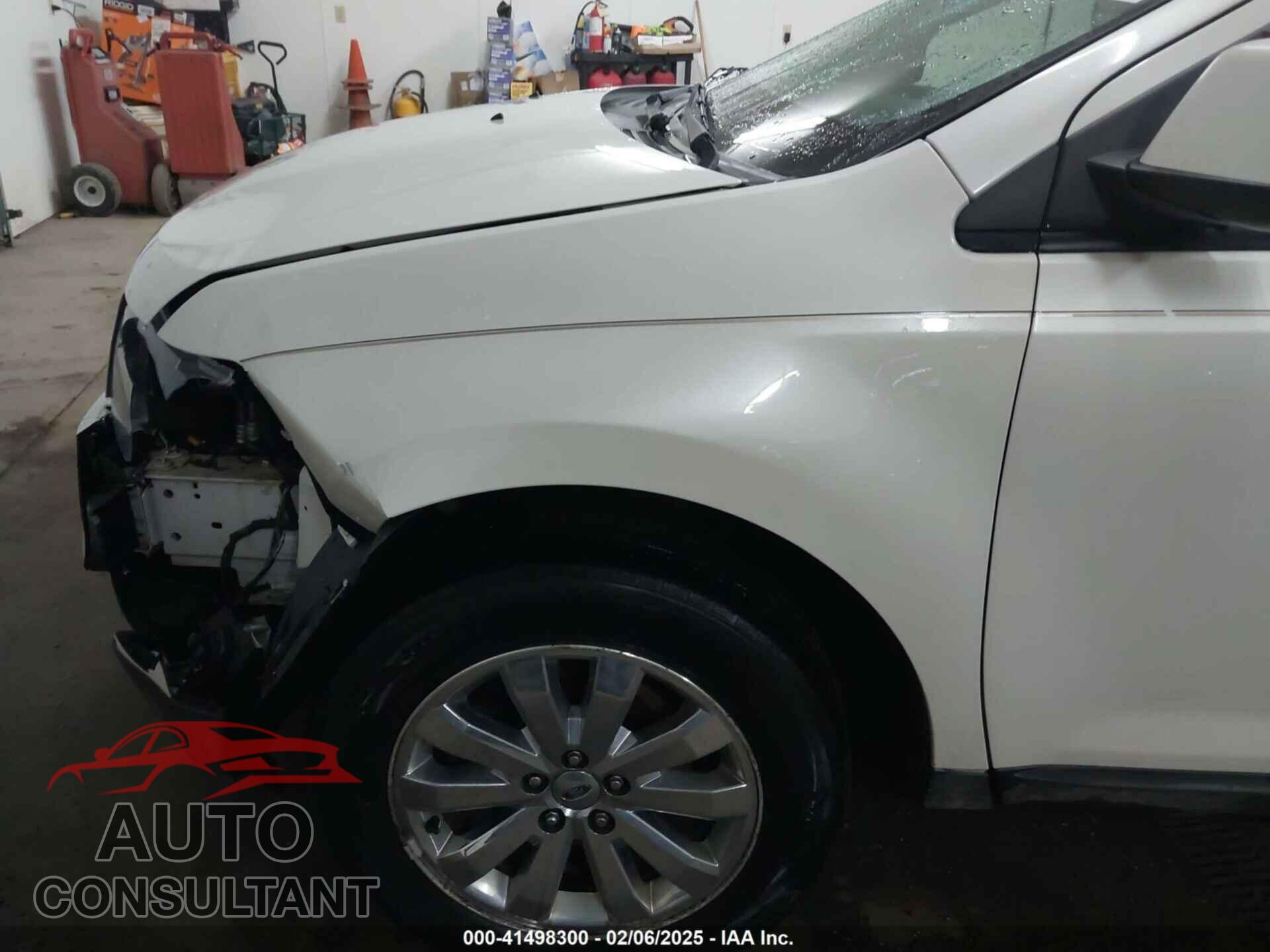 FORD EDGE 2009 - 2FMDK48C09BA44685