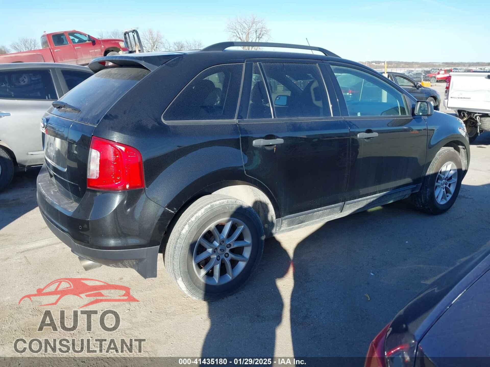 FORD EDGE 2013 - 2FMDK3GC2DBB14174