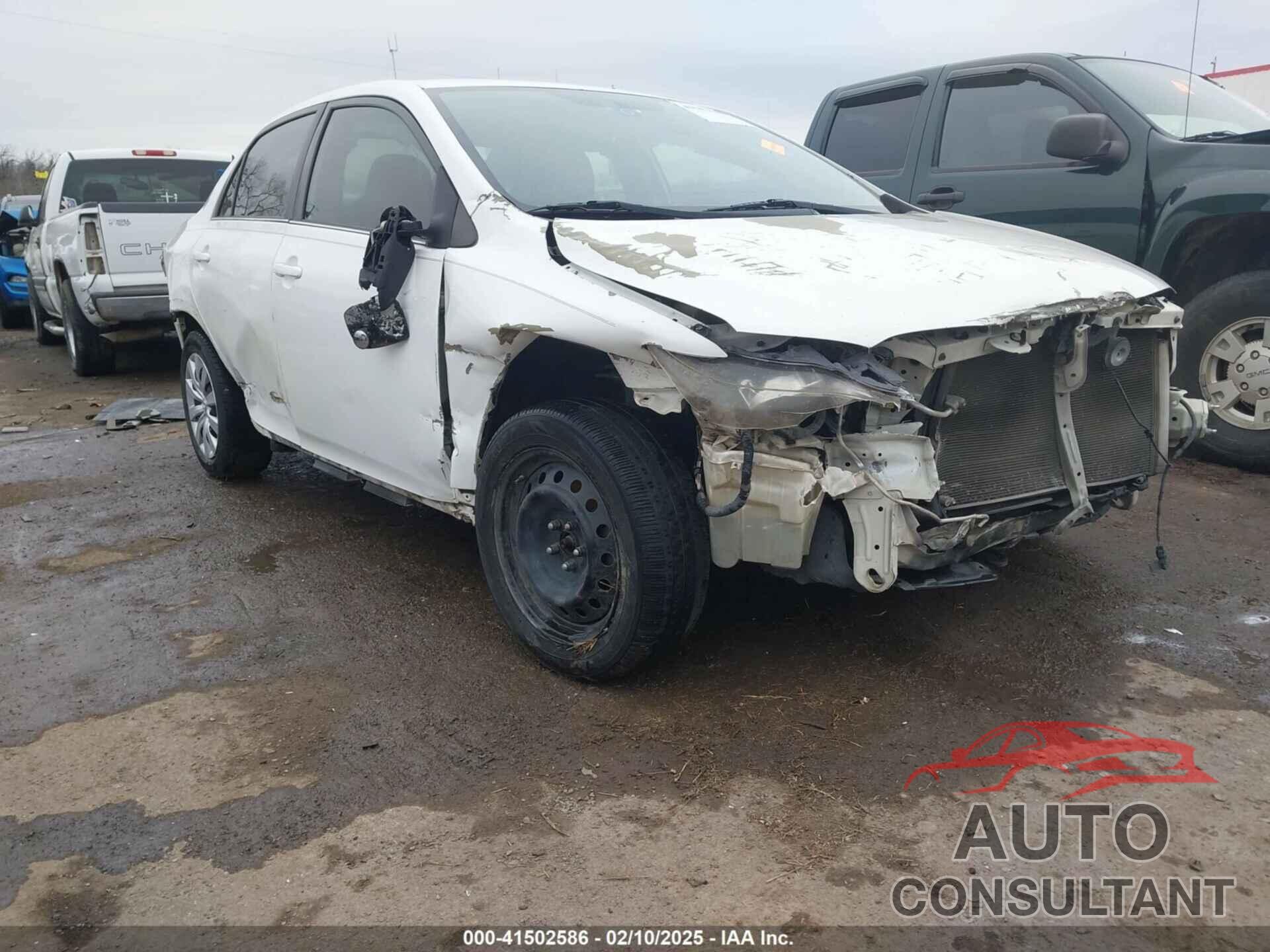 TOYOTA COROLLA 2013 - 5YFBU4EE7DP091496