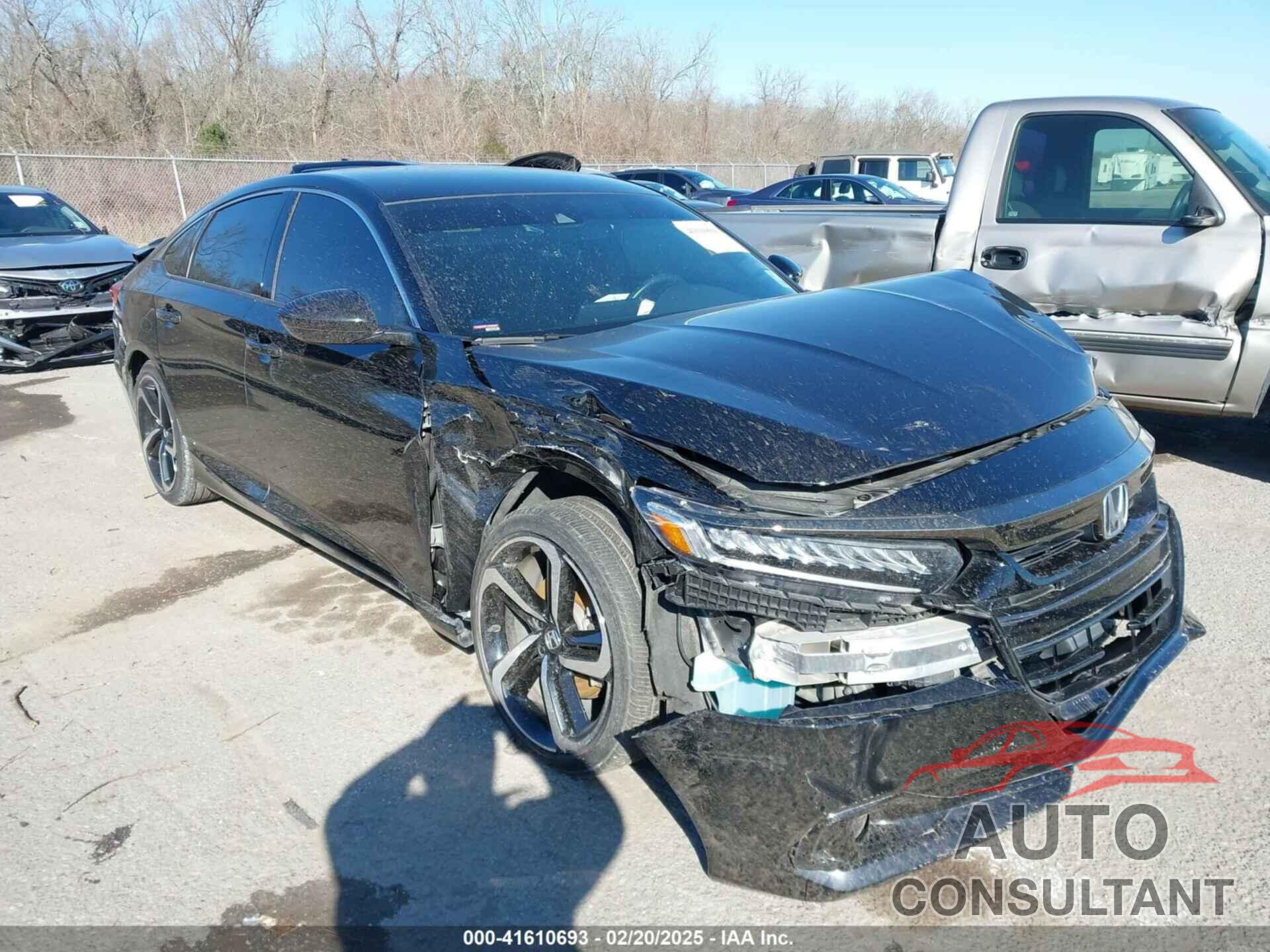 HONDA ACCORD 2022 - 1HGCV1F36NA117588