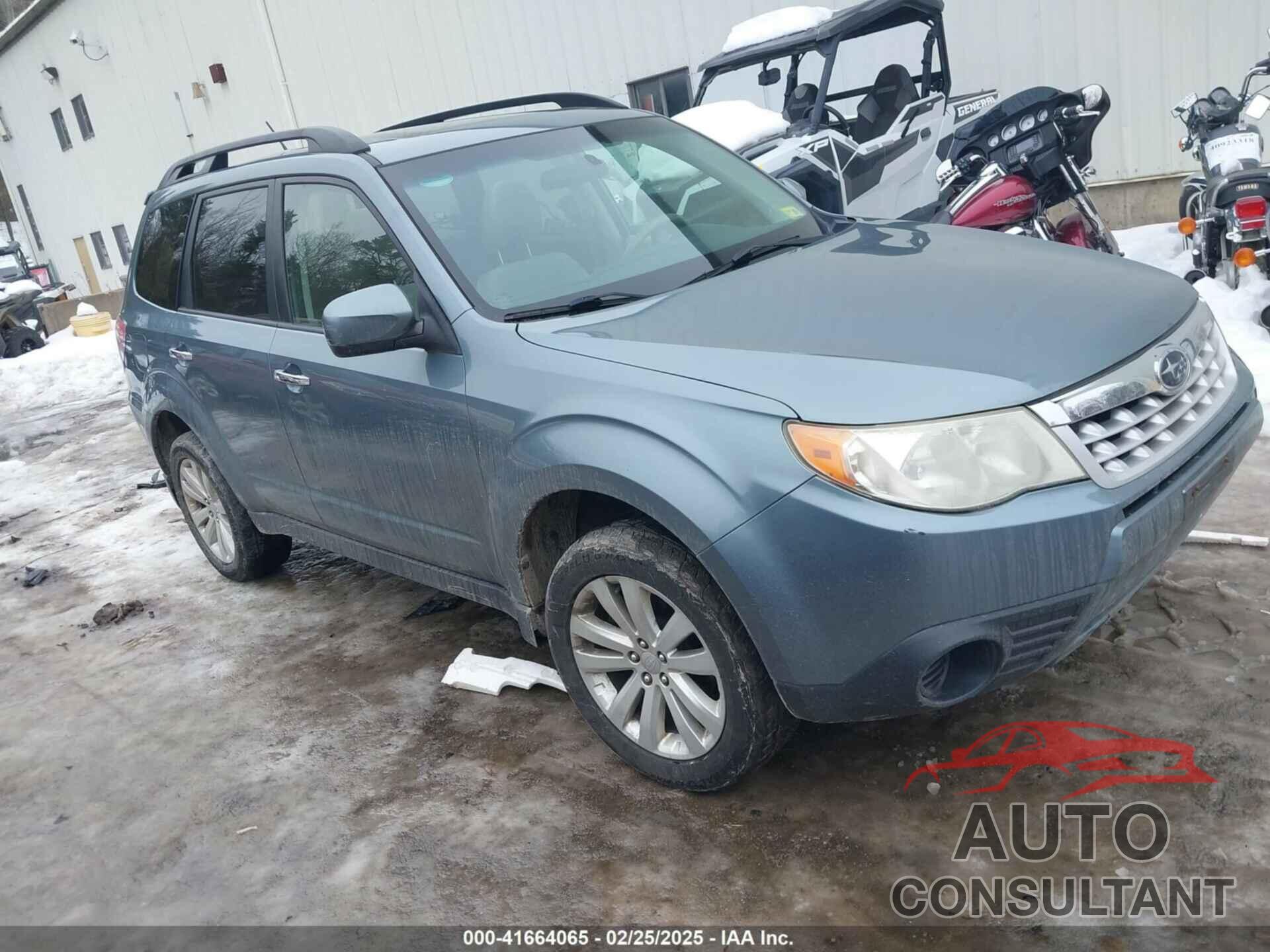 SUBARU FORESTER 2013 - JF2SHADC3DG406333