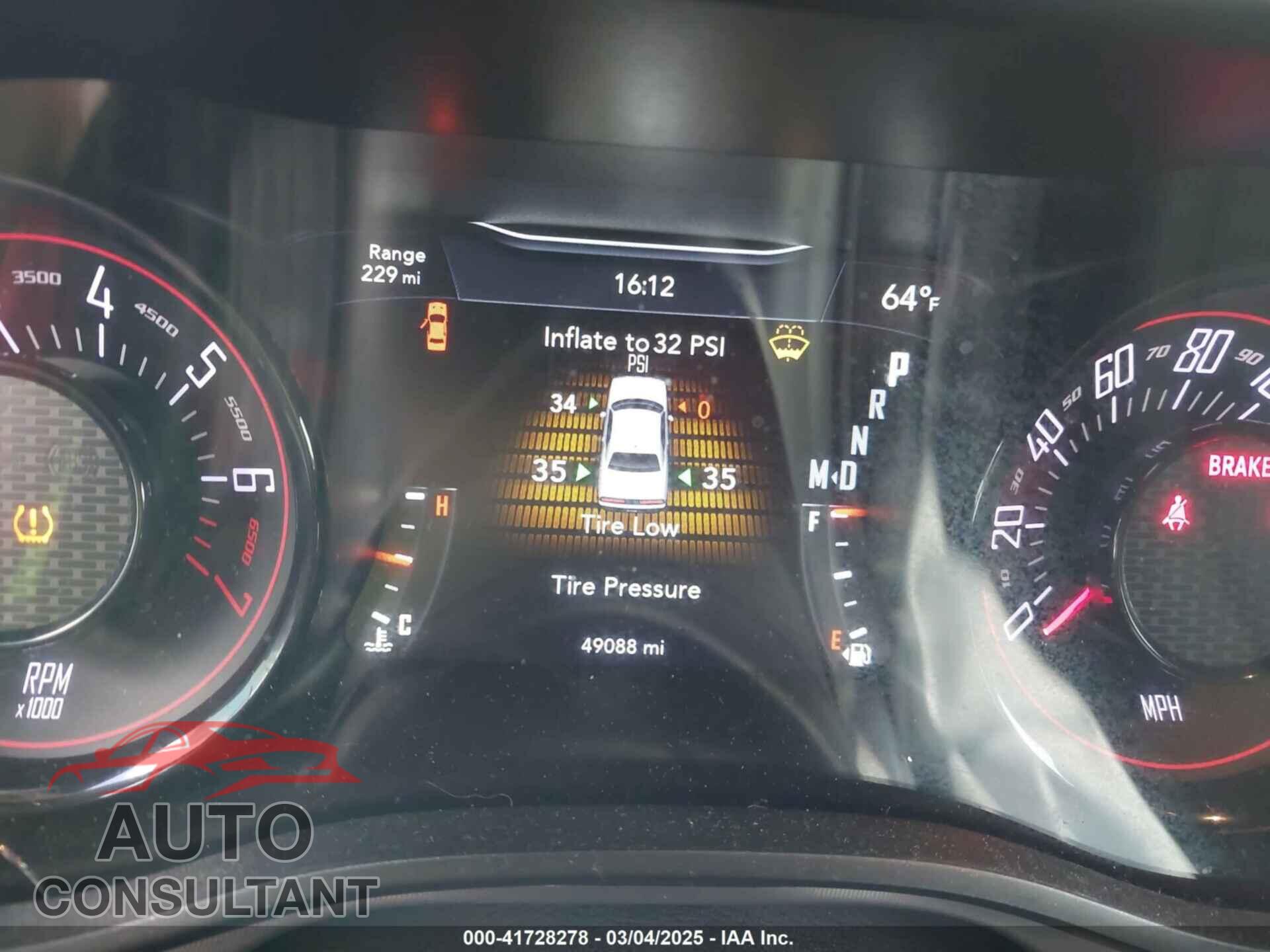 DODGE CHALLENGER 2020 - 2C3CDZAG4LH235605