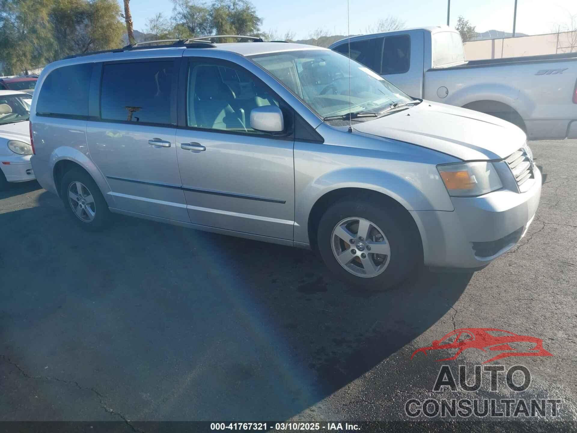 DODGE GRAND CARAVAN 2010 - 2D4RN5D16AR445197