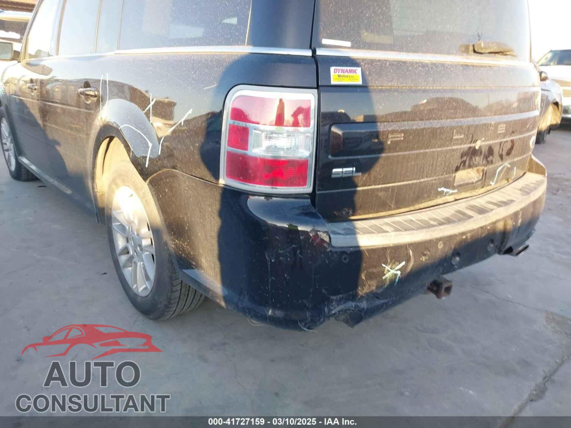 FORD FLEX 2013 - 2FMGK5C87DBD28071