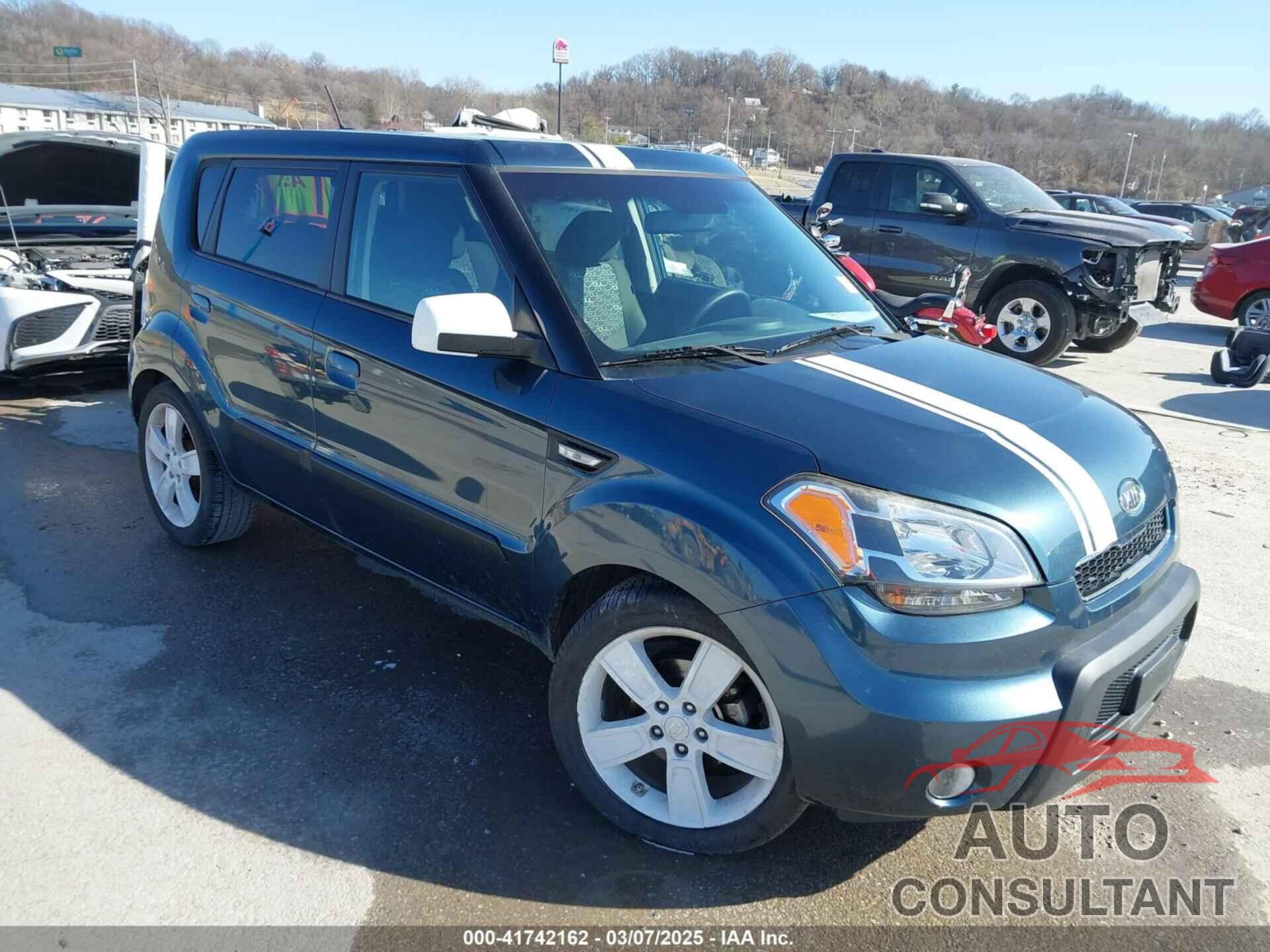 KIA SOUL 2010 - KNDJT2A29A7071360