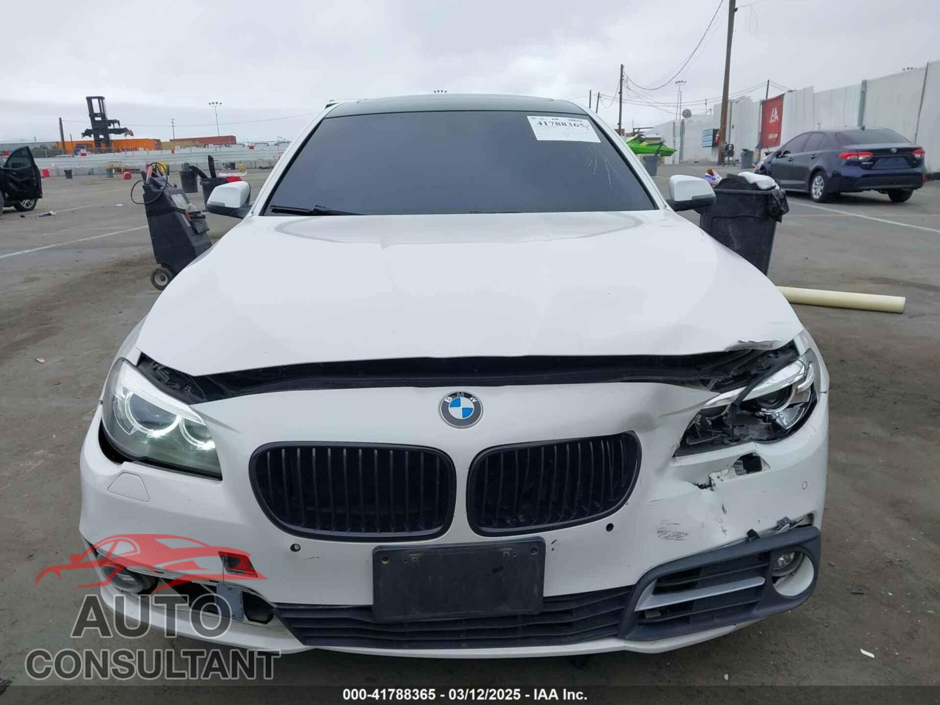BMW 528I 2015 - WBA5A5C56FD519995