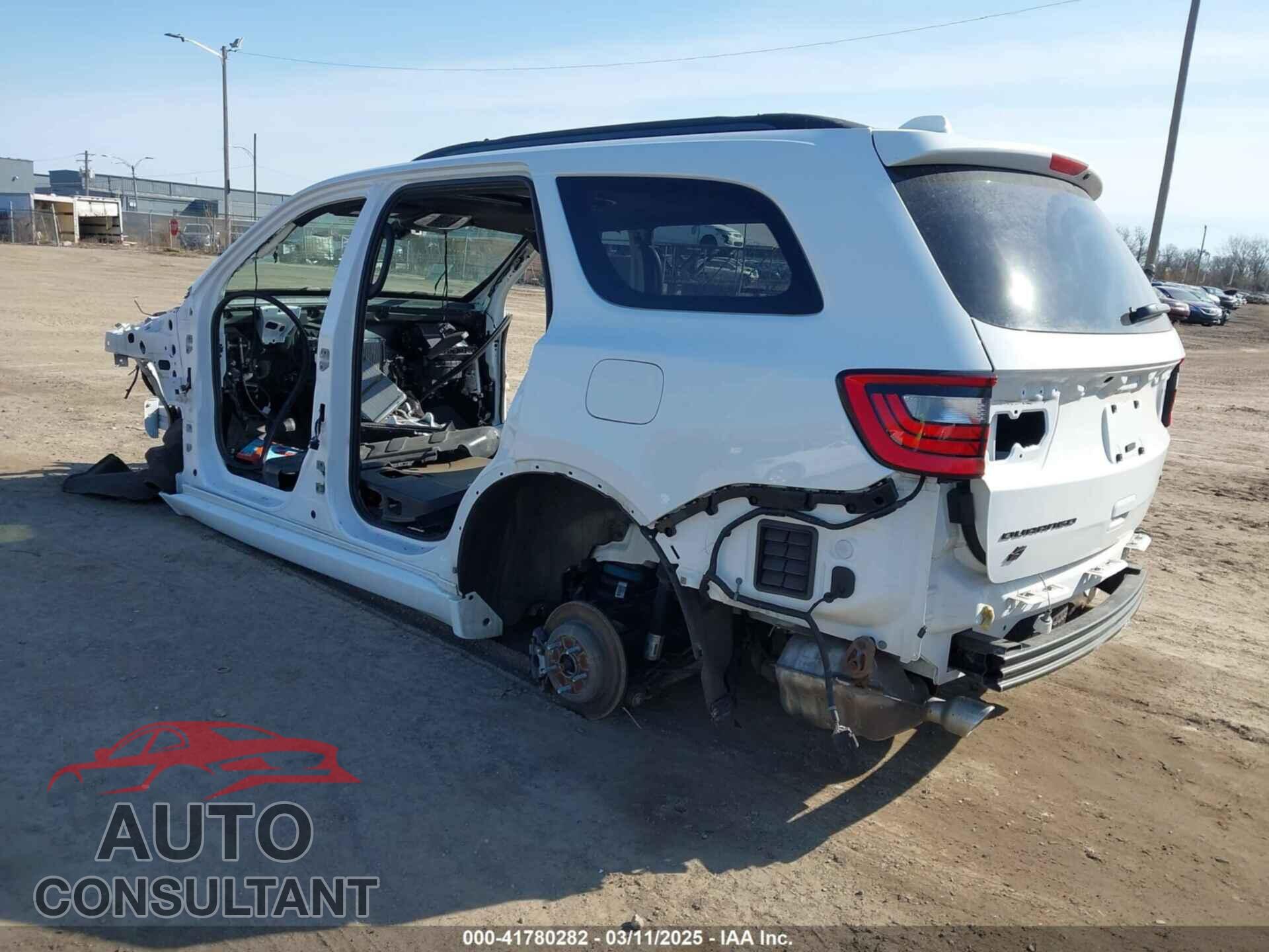 DODGE DURANGO 2018 - 1C4RDJDG6JC473166