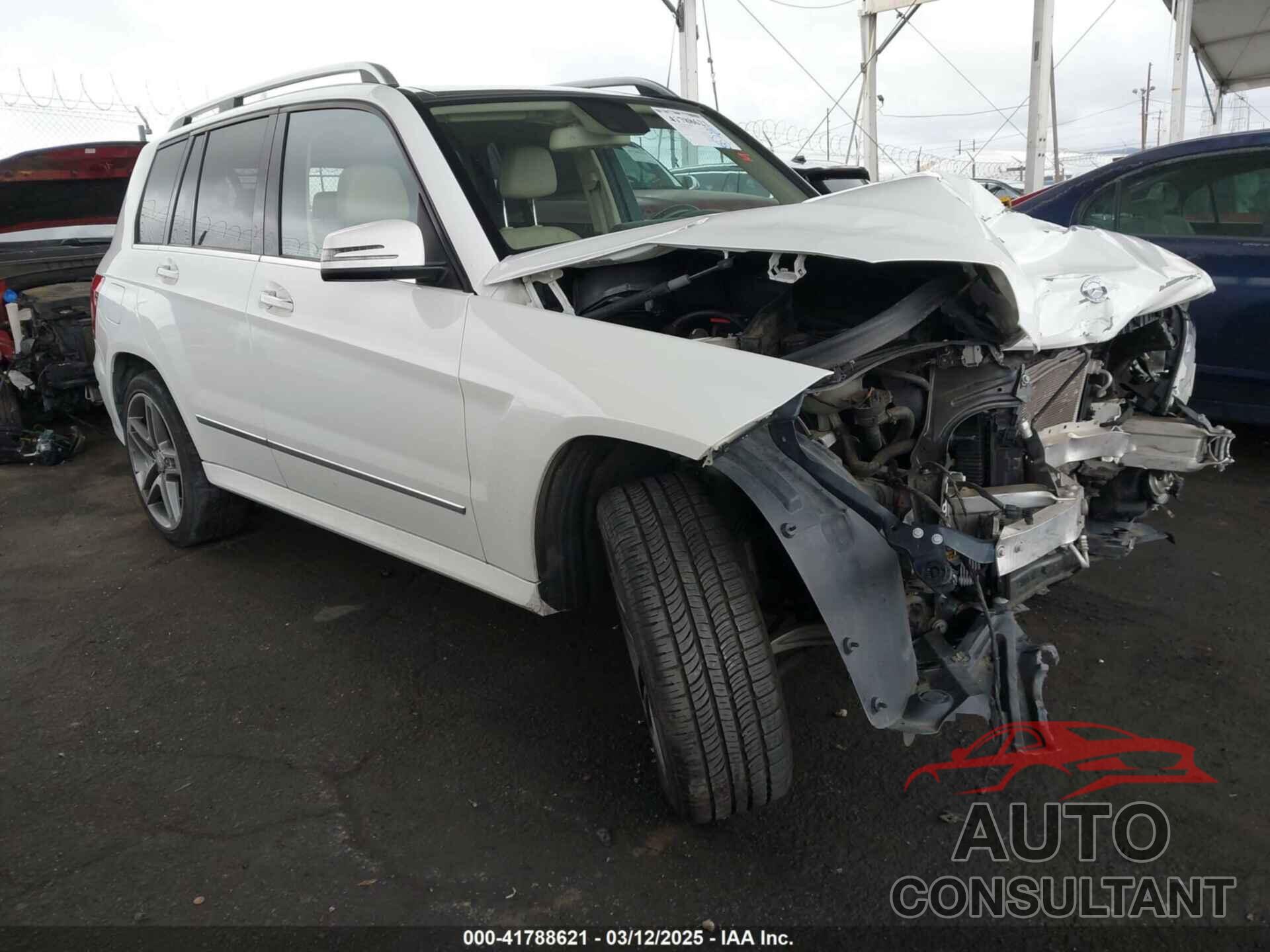 MERCEDES-BENZ GLK 350 2013 - WDCGG5HB8DF965084