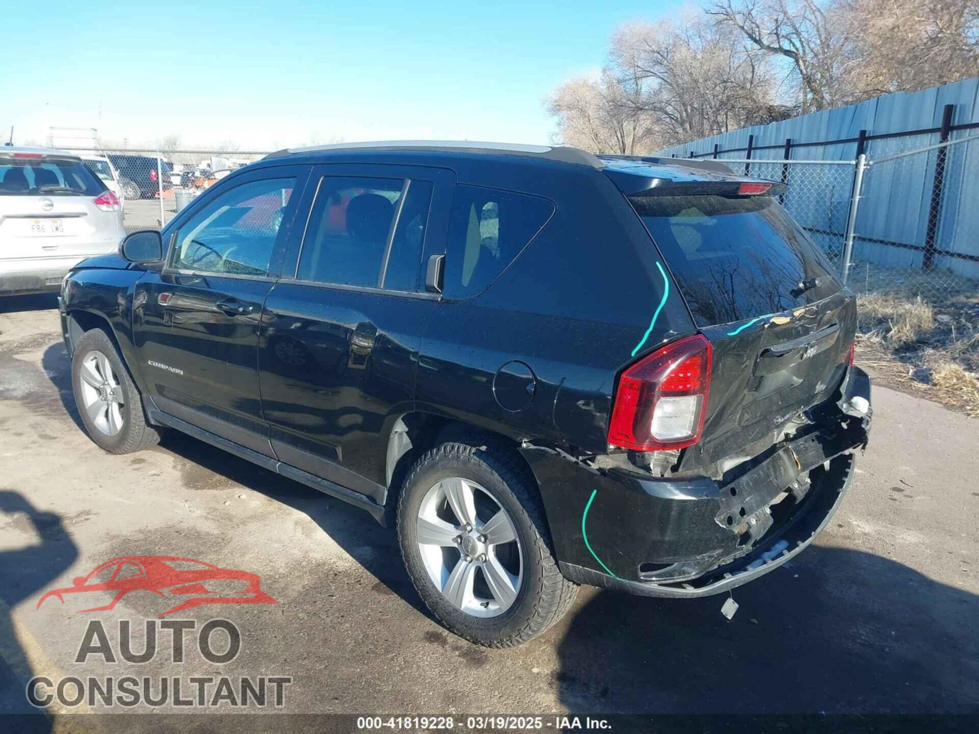 JEEP COMPASS 2016 - 1C4NJCBA8GD560507