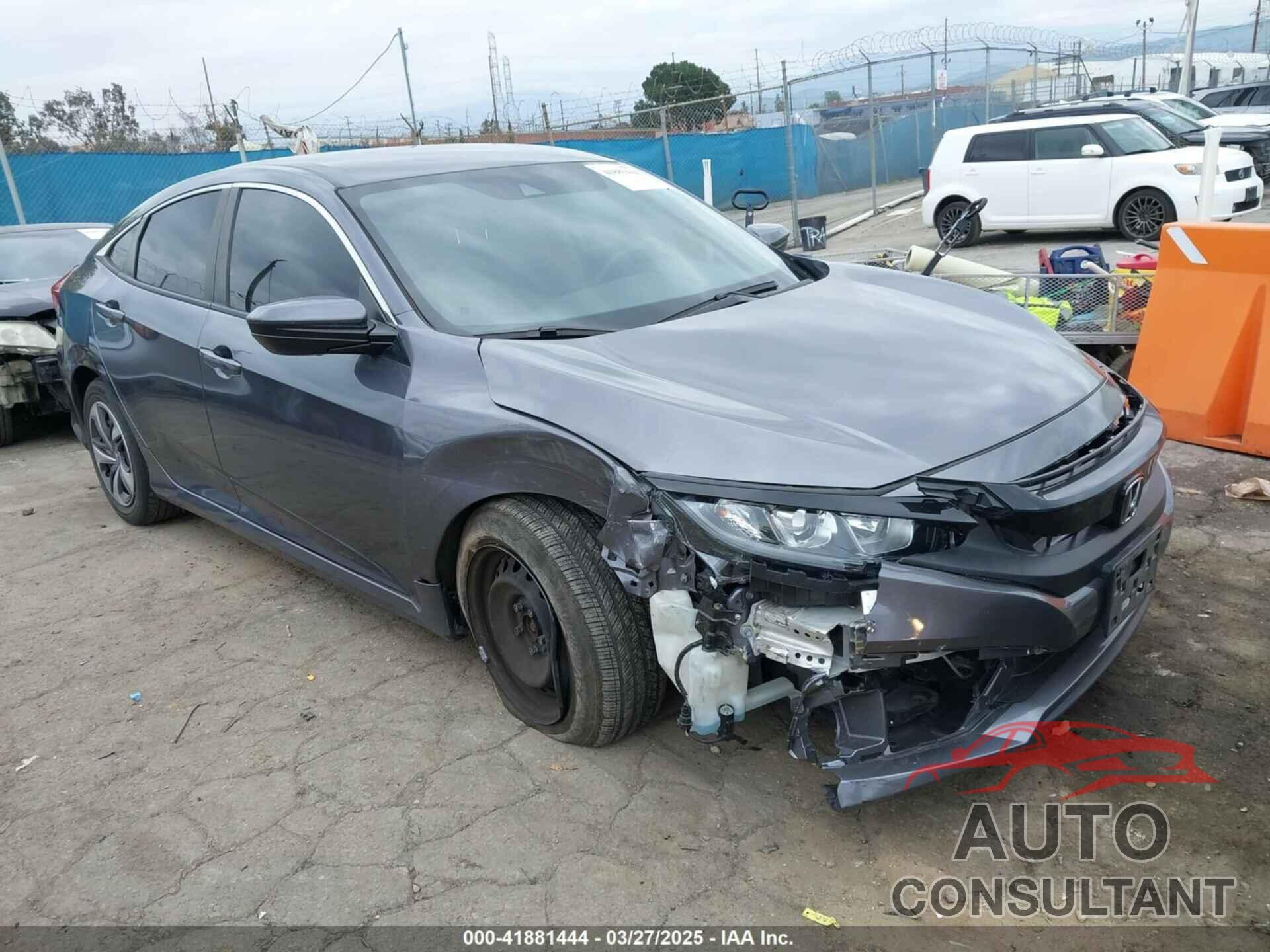 HONDA CIVIC 2020 - 2HGFC2F64LH576765