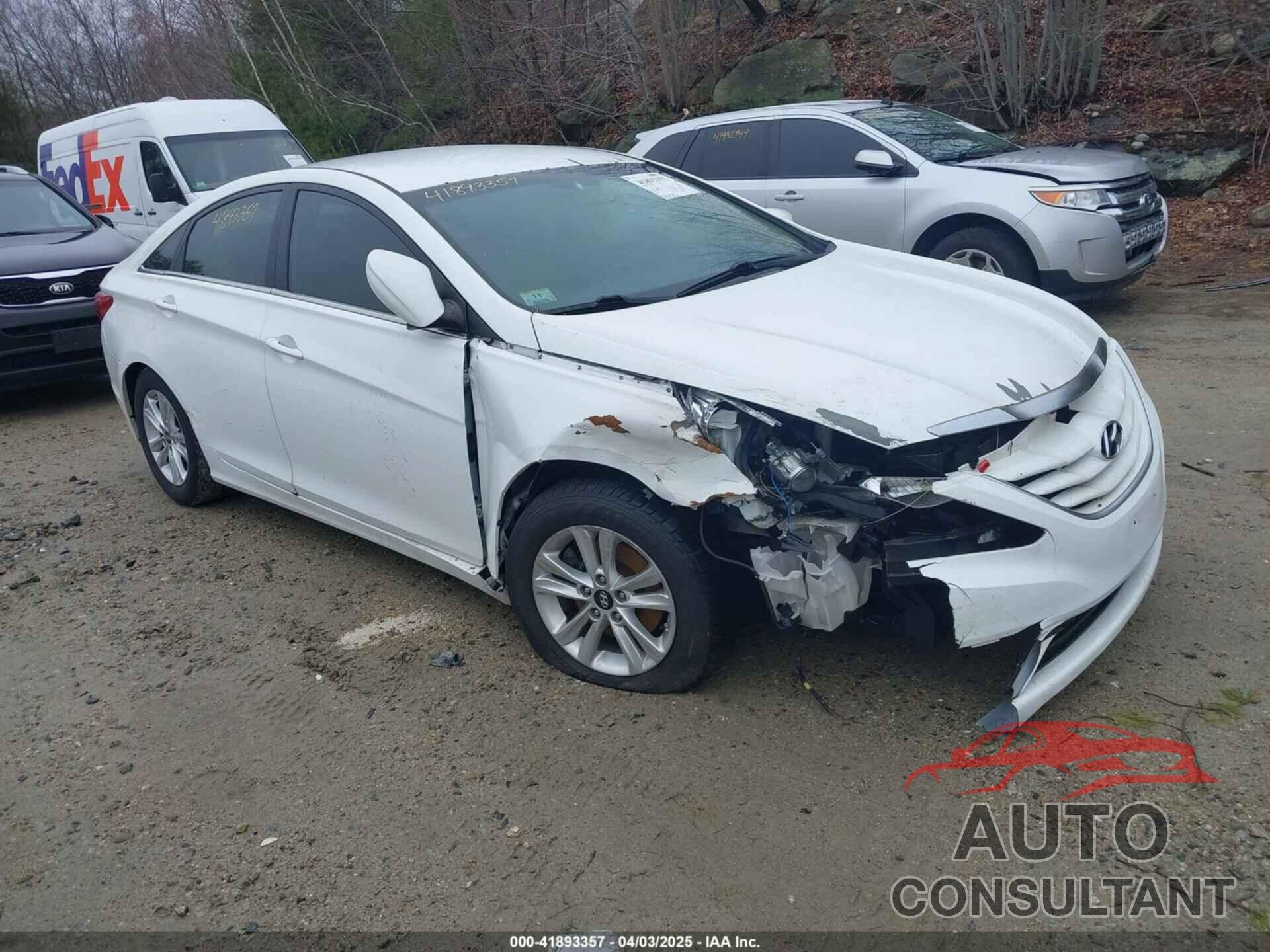HYUNDAI SONATA 2013 - 5NPEB4AC7DH768390