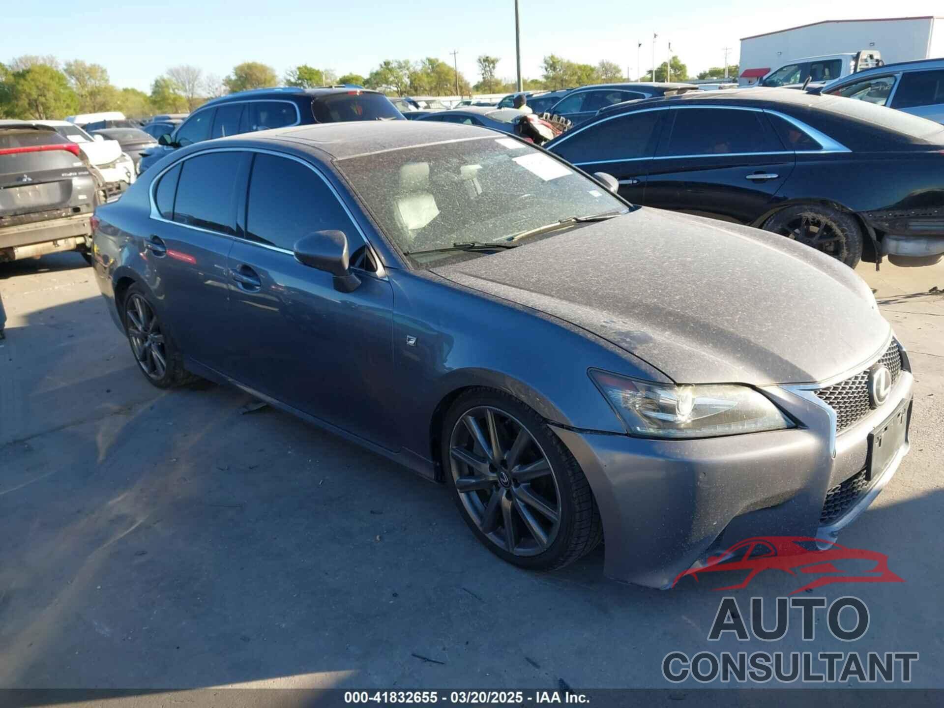 LEXUS GS 2015 - JTHBE1BL6FA011416