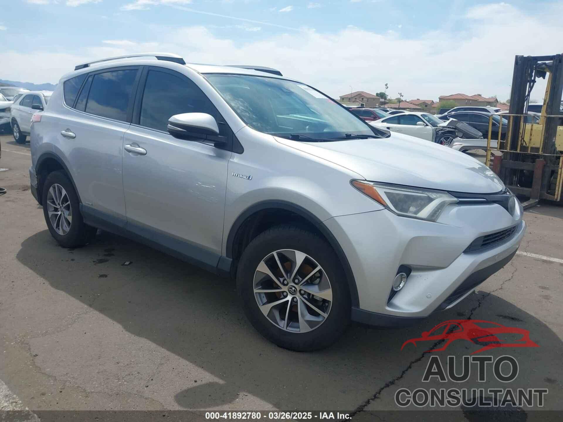 TOYOTA RAV4 HYBRID 2016 - JTMRJREVXGD041235