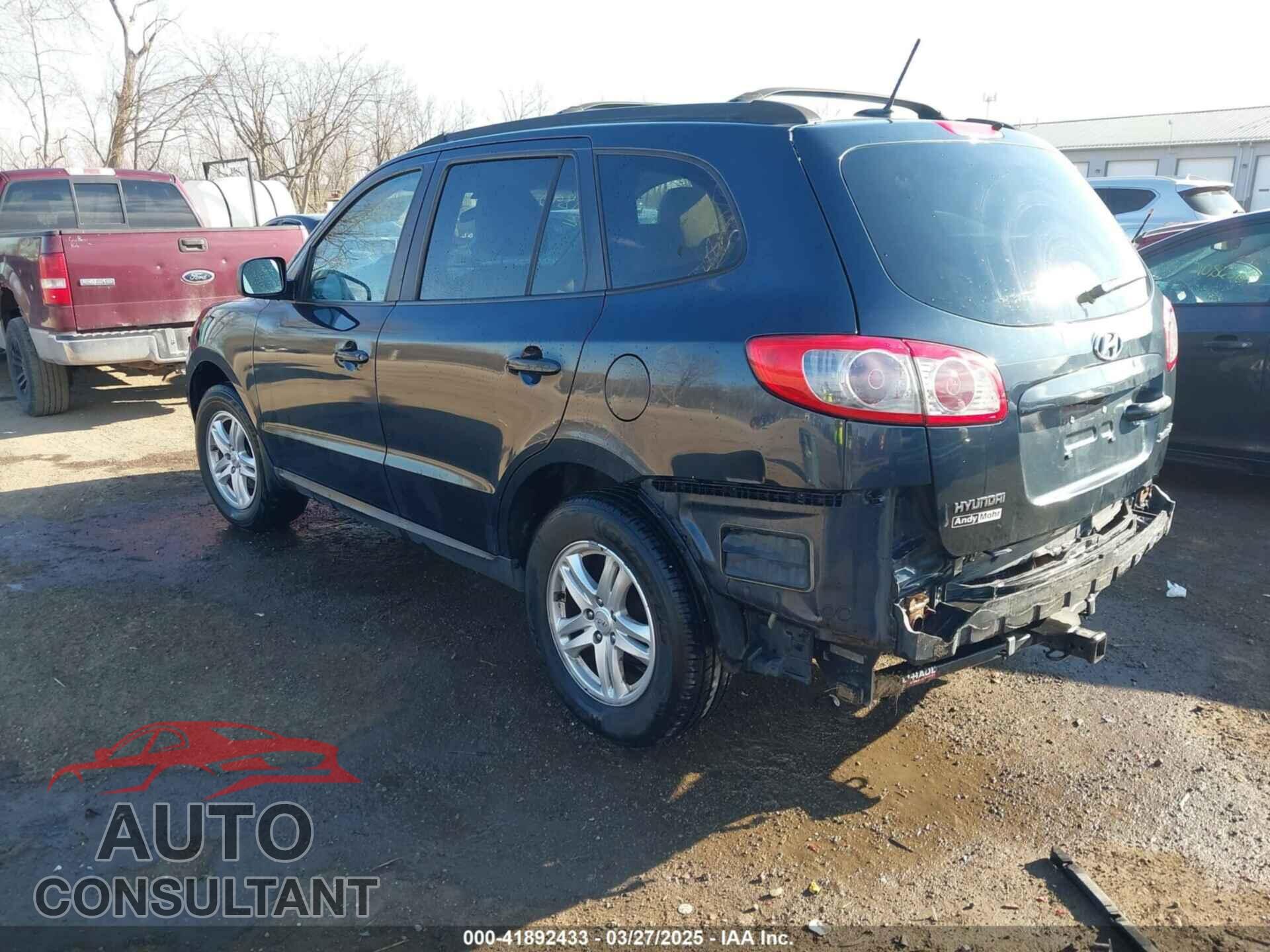 HYUNDAI SANTA FE 2010 - 5NMSG3AB0AH381694