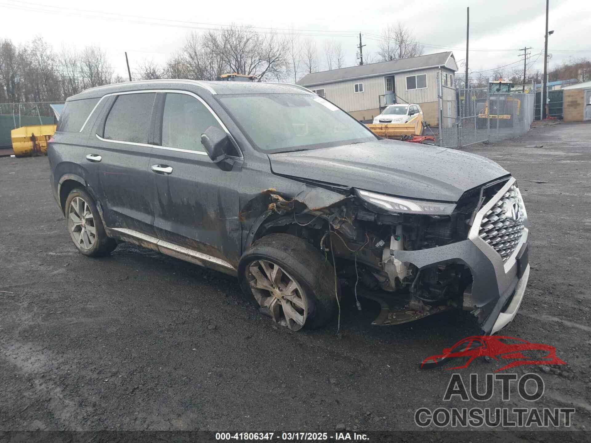 HYUNDAI PALISADE 2022 - KM8R4DHE5NU424448