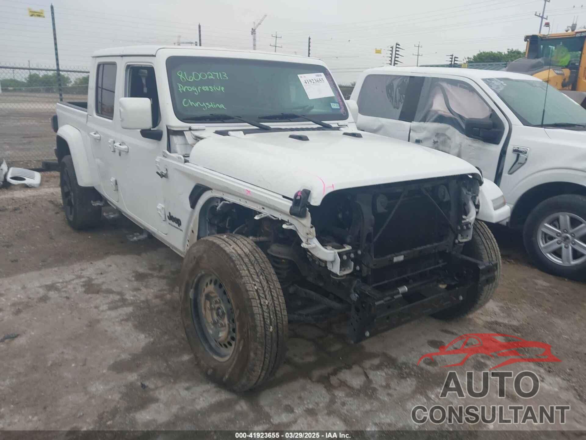 JEEP GLADIATOR 2023 - 1C6HJTFGXPL522706