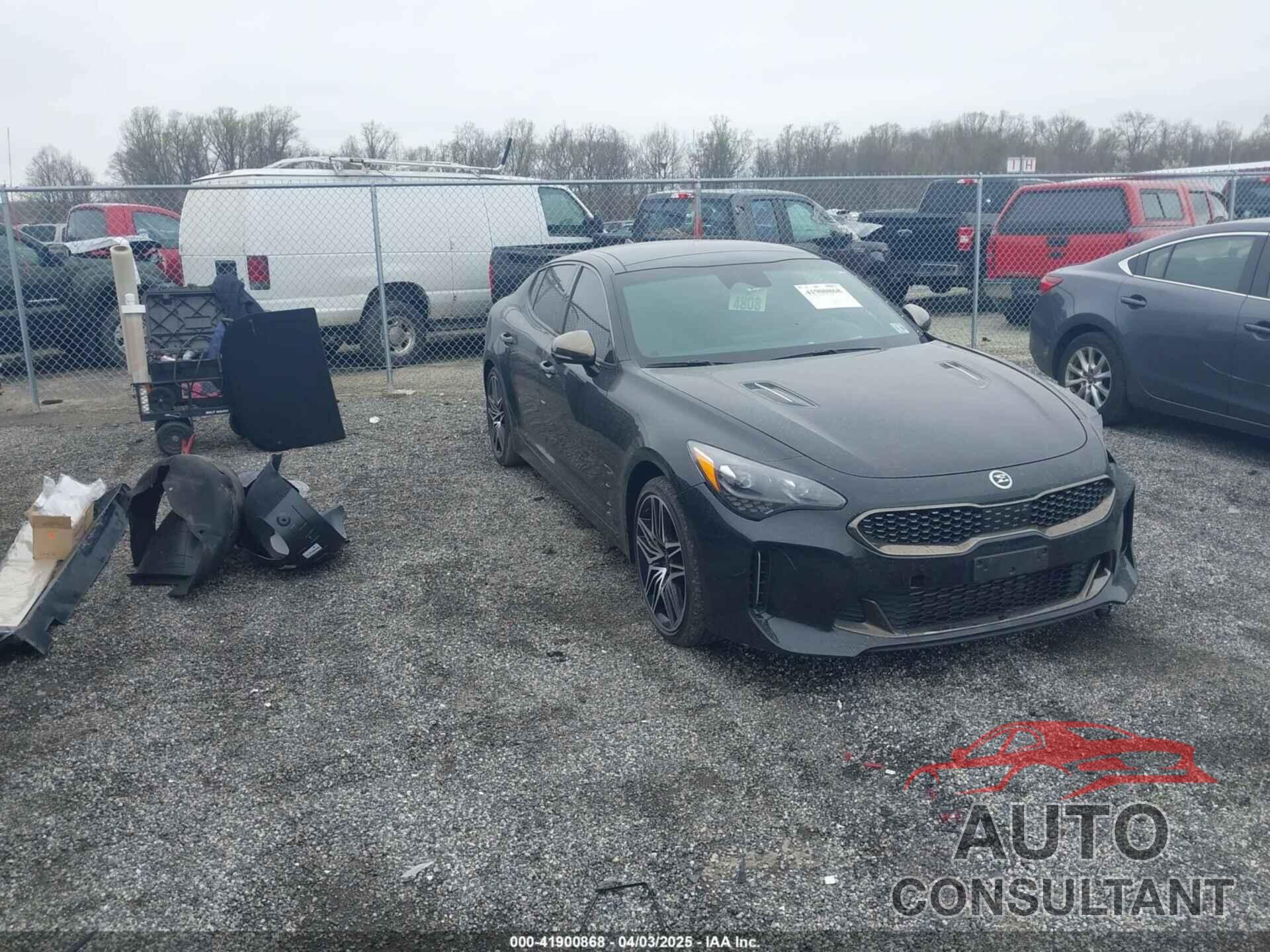 KIA STINGER 2023 - KNAE55LC2P6135737