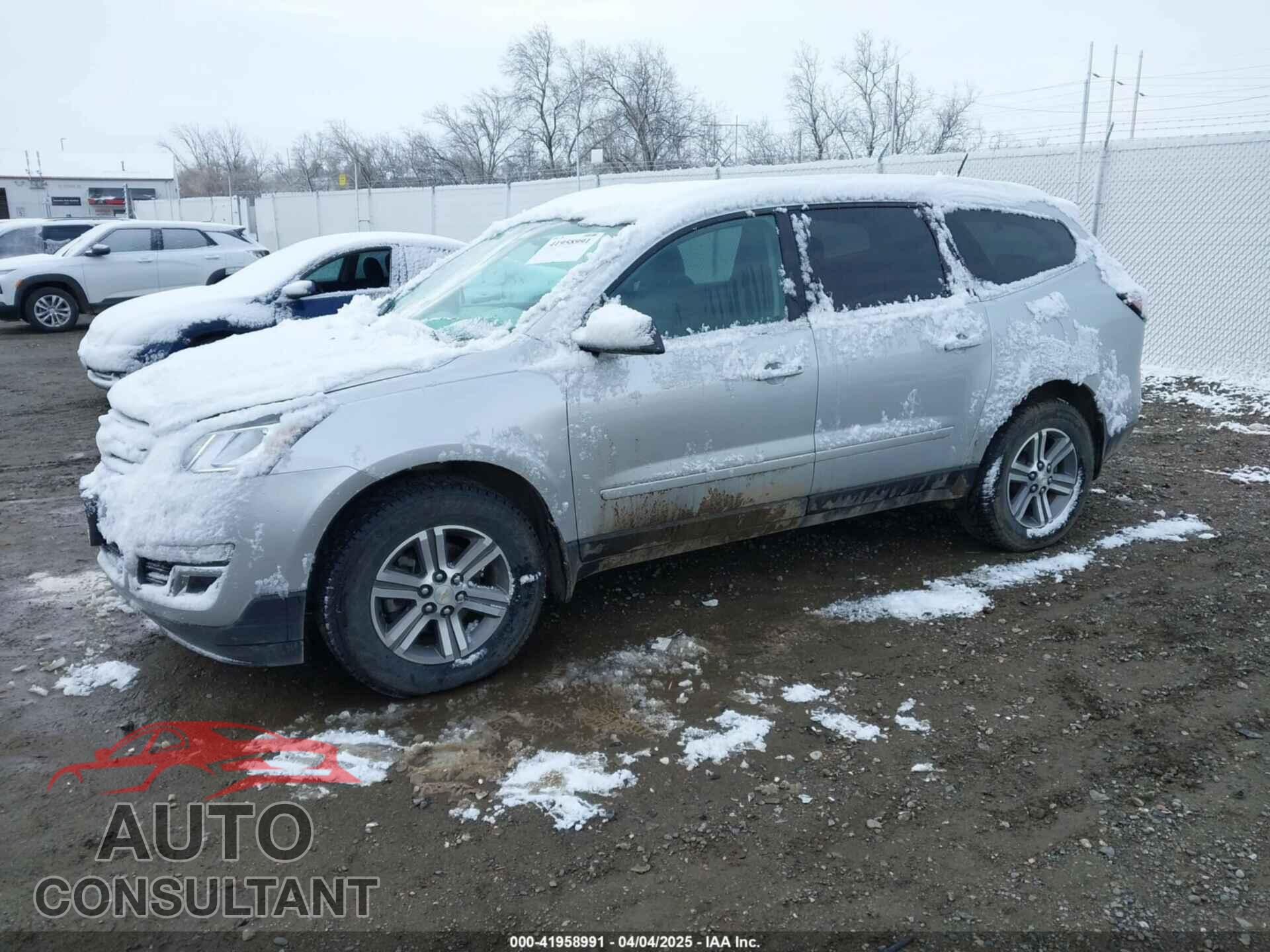 CHEVROLET TRAVERSE 2017 - 1GNKVGKD9HJ219829