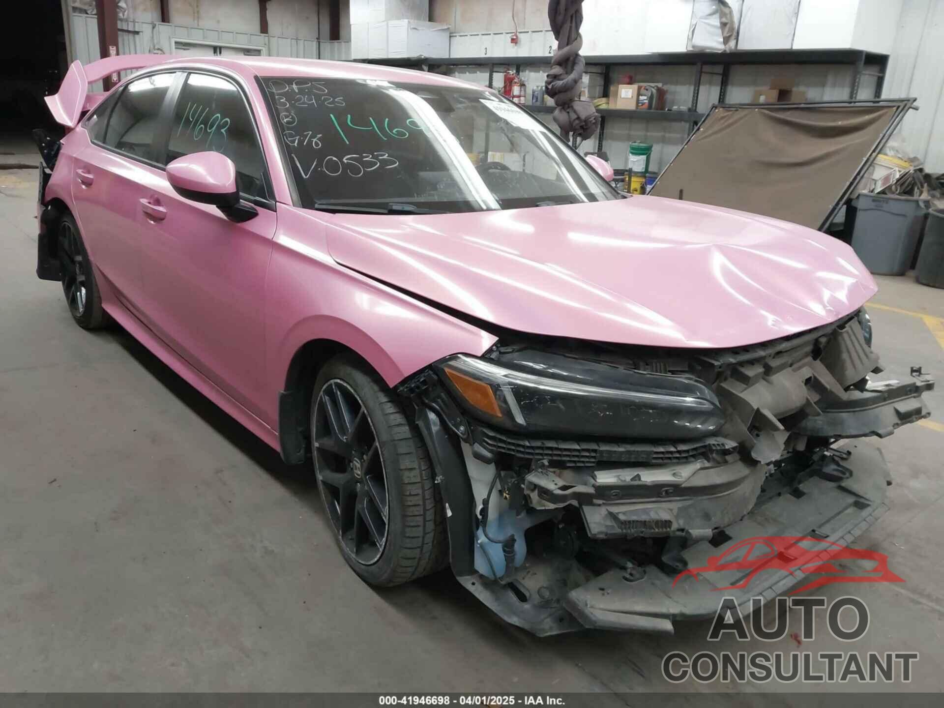 HONDA CIVIC 2022 - 2HGFE2F57NH560533
