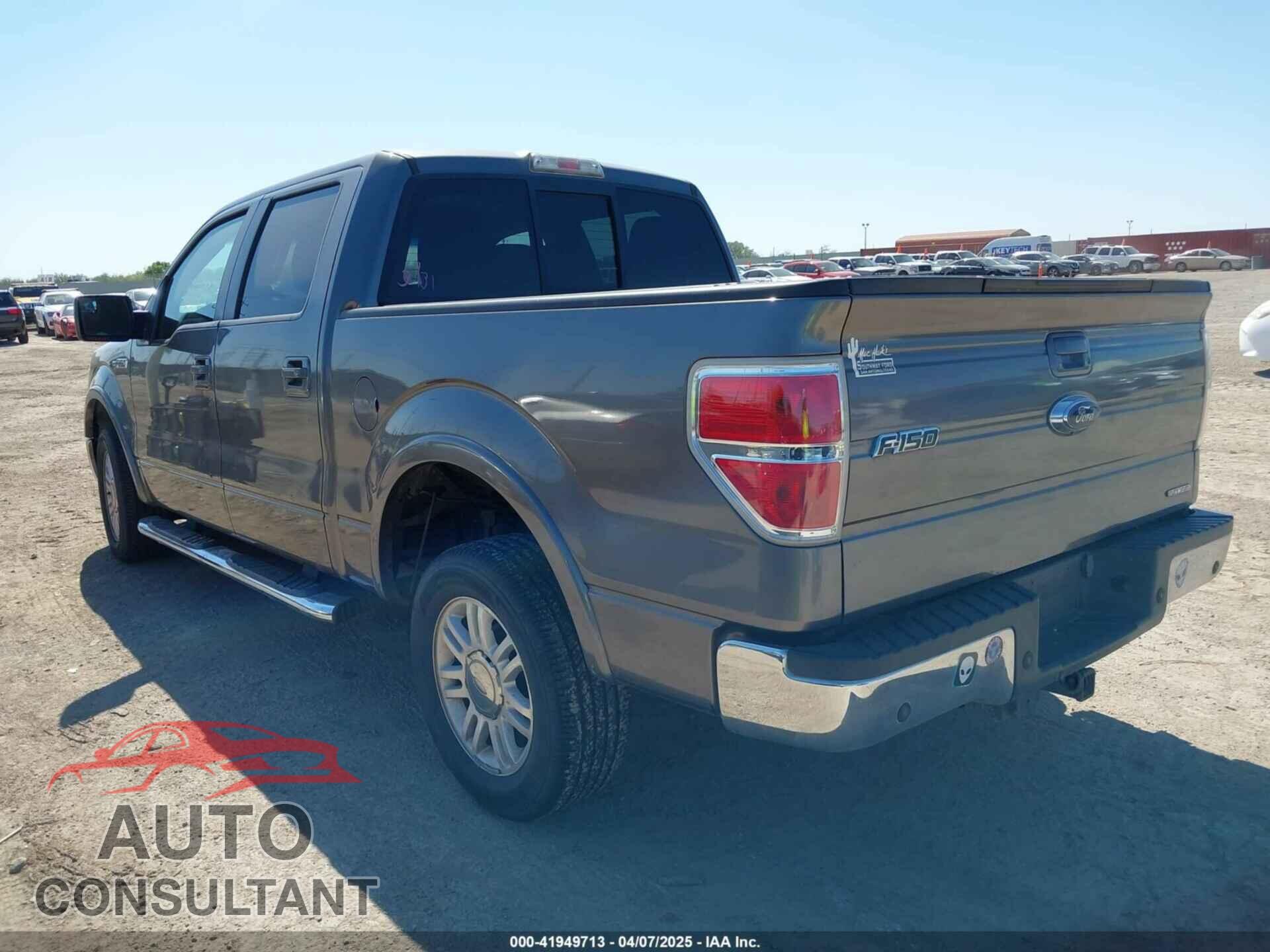 FORD F-150 2011 - 1FTFW1CF4BFB42155