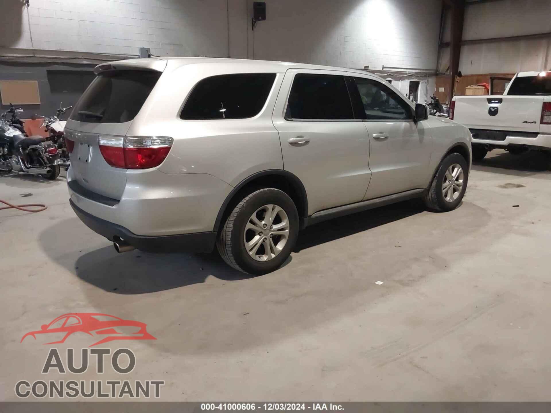 DODGE DURANGO 2012 - 1C4RDJAGXCC109341