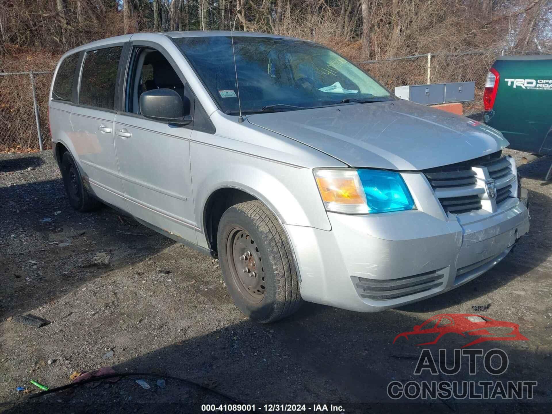 DODGE GRAND CARAVAN 2010 - 2D4RN4DEXAR429212