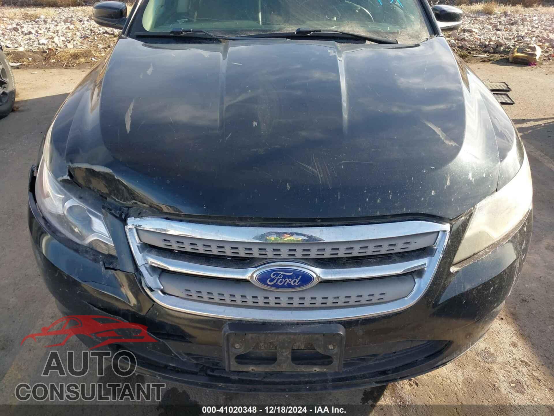 FORD TAURUS 2012 - 1FAHP2EW3CG128208