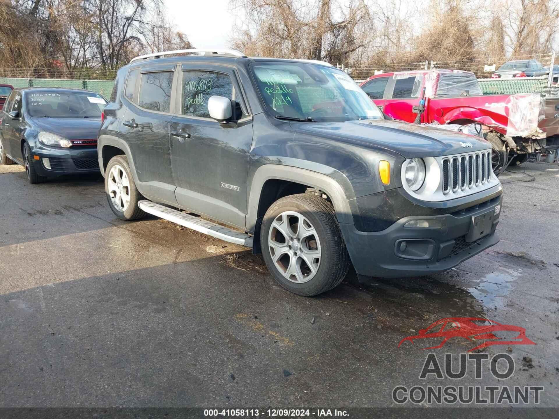 JEEP RENEGADE 2015 - ZACCJBDT2FPC41555